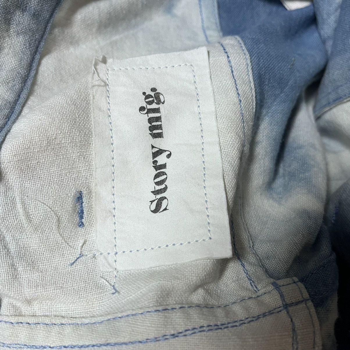 Story Mfg. story mfg. Forager tie-dye cargo trousers Size US 30 / EU 46 - 4 Thumbnail