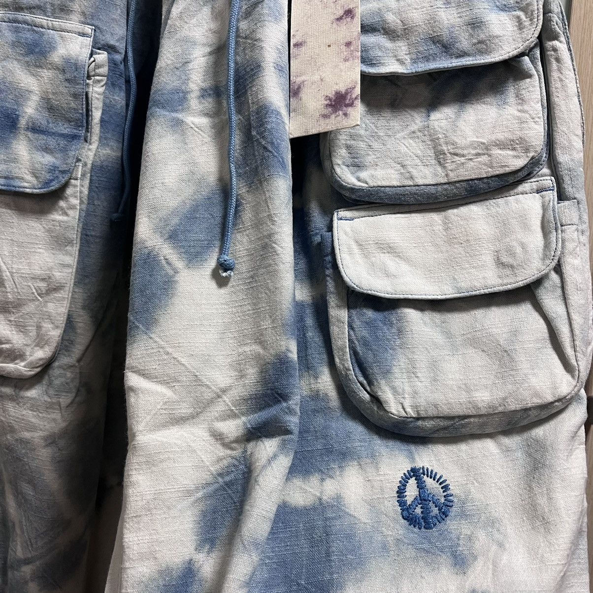 Story Mfg. story mfg. Forager tie-dye cargo trousers Size US 30 / EU 46 - 3 Thumbnail