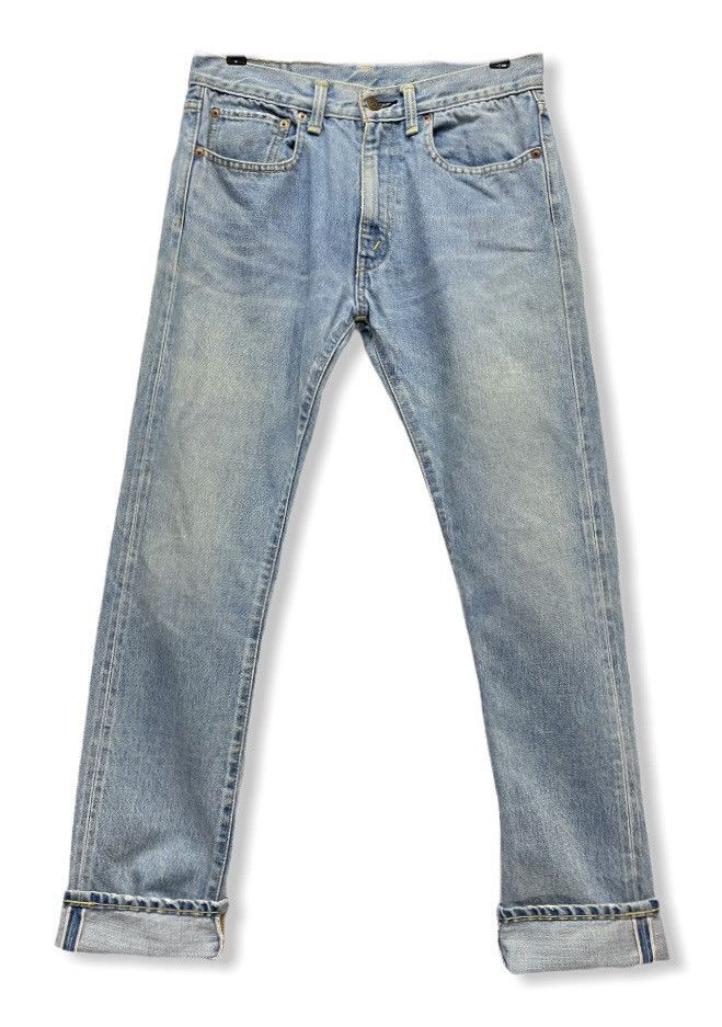 URBAN RESEARCH DOORS × Vintage Vintage URBAN RESEARCH Japan Light Wash Selvedge Denim Size US 29 - 2 Thumbnail