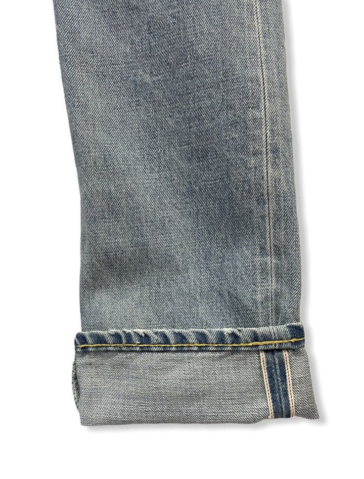 URBAN RESEARCH DOORS × Vintage Vintage URBAN RESEARCH Japan Light Wash Selvedge Denim Size US 29 - 4 Thumbnail