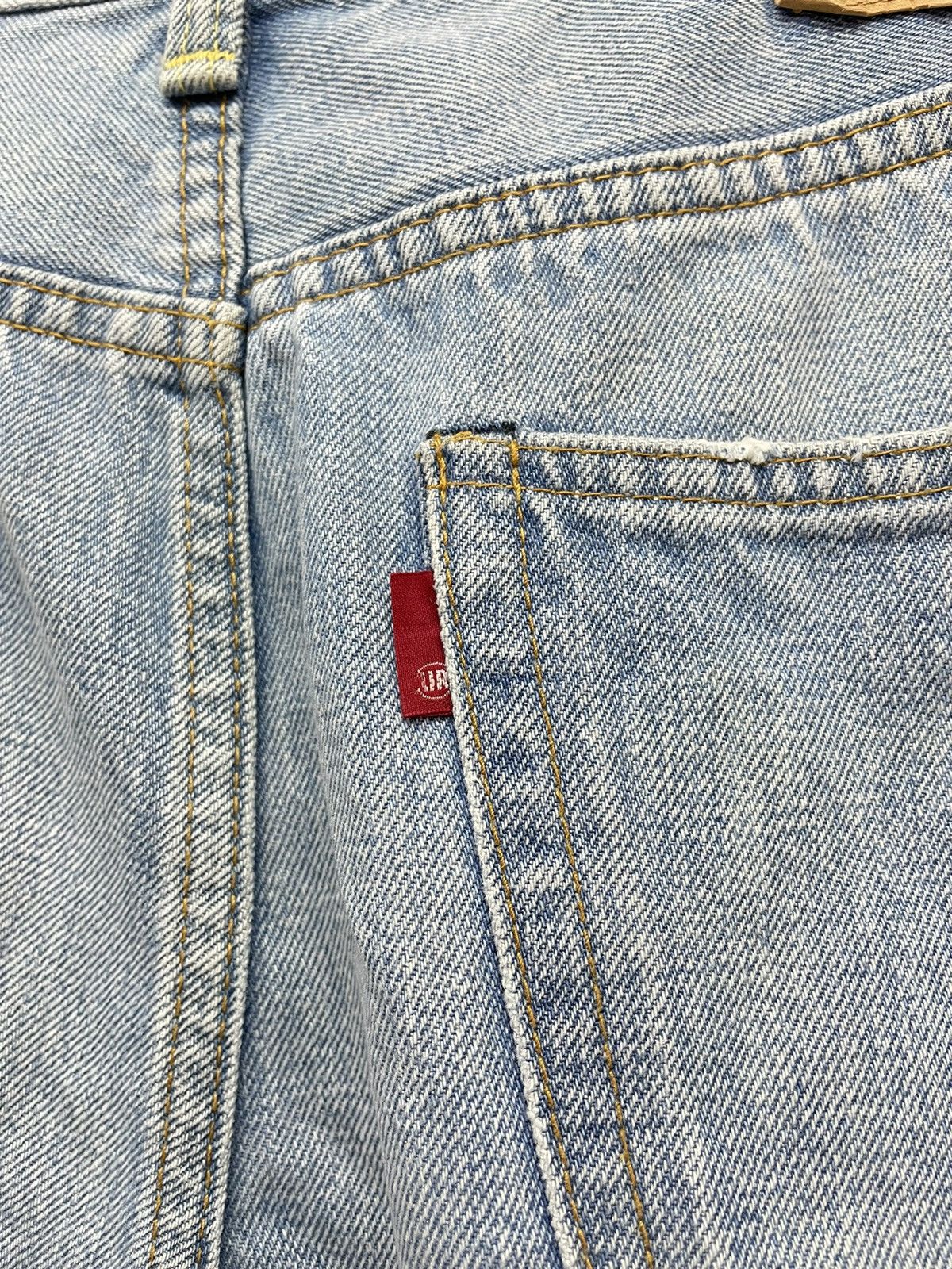 URBAN RESEARCH DOORS × Vintage Vintage URBAN RESEARCH Japan Light Wash Selvedge Denim Size US 29 - 8 Thumbnail