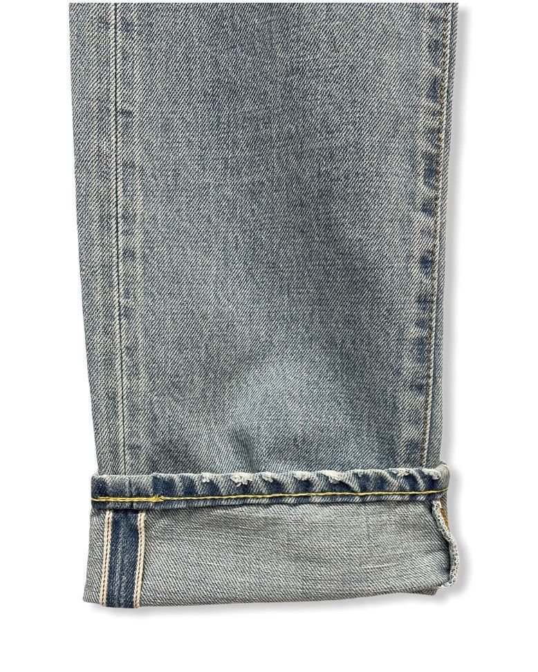 URBAN RESEARCH DOORS × Vintage Vintage URBAN RESEARCH Japan Light Wash Selvedge Denim Size US 29 - 3 Thumbnail