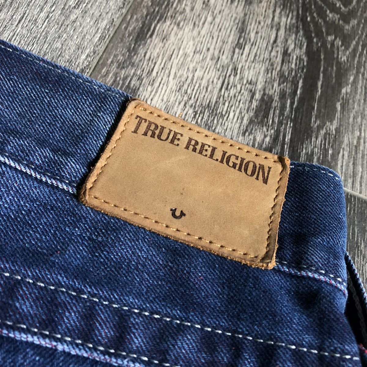 True Religion Vintage Y2K True Religion Geno Relax Slim Denim Jeans 36x30 Size US 36 / EU 52 - 5 Thumbnail