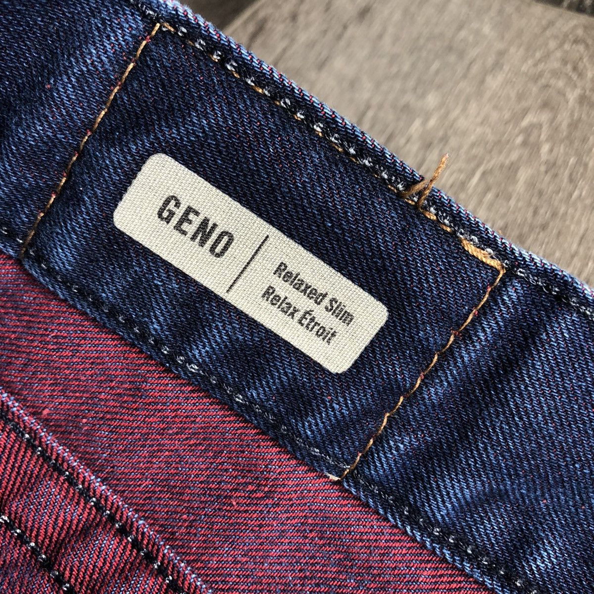 True Religion Vintage Y2K True Religion Geno Relax Slim Denim Jeans 36x30 Size US 36 / EU 52 - 13 Thumbnail