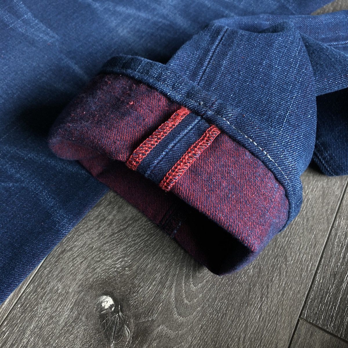 True Religion Vintage Y2K True Religion Geno Relax Slim Denim Jeans 36x30 Size US 36 / EU 52 - 7 Thumbnail
