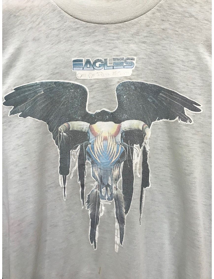 Band Tees Vintage 70’s Eagles Hotel California Tshirt Size US S / EU 44-46 / 1 - 5 Thumbnail