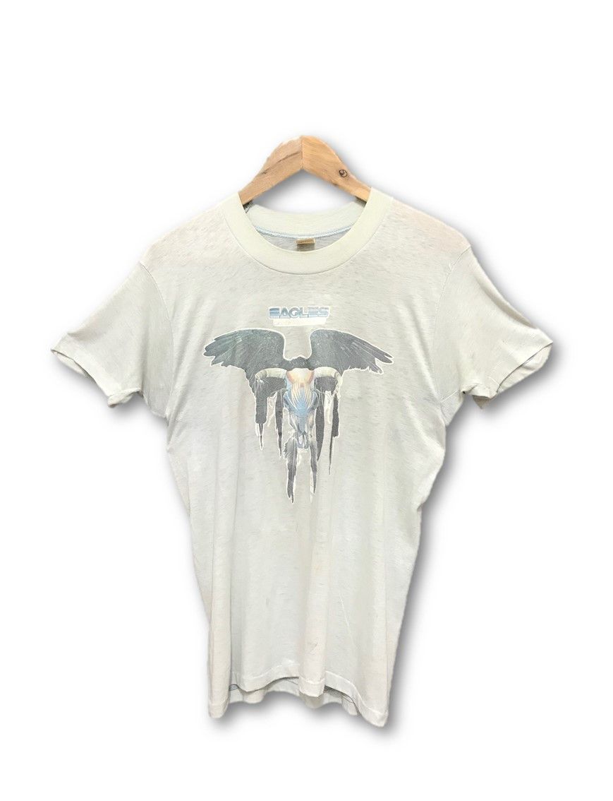 Band Tees Vintage 70’s Eagles Hotel California Tshirt Size US S / EU 44-46 / 1 - 2 Thumbnail