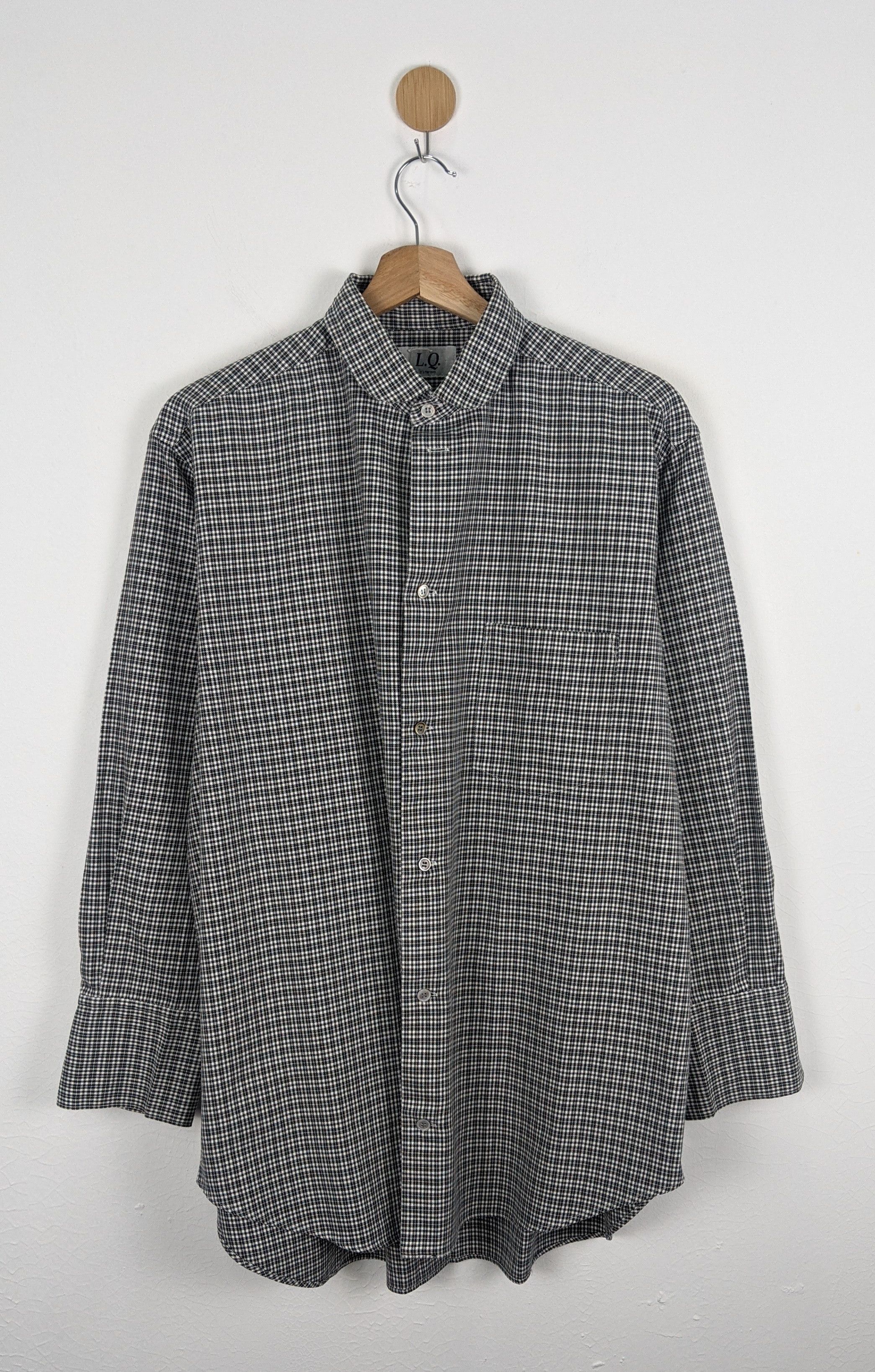 LQ Y's for Men by Yohji Yamamoto Casual oversized shirt