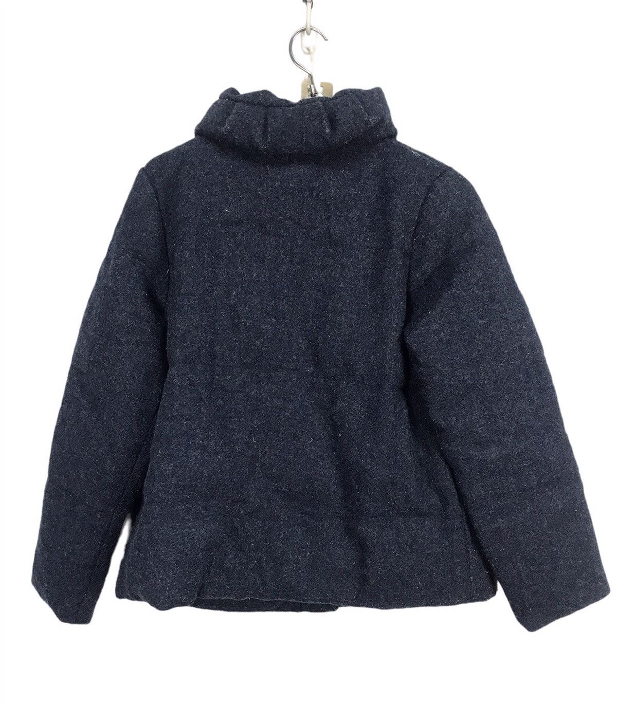 Harris Tweed × Japanese Brand Earth music&ecology x Harris tweed wool down puffer jacket Size M / US 6-8 / IT 42-44 - 2 Thumbnail