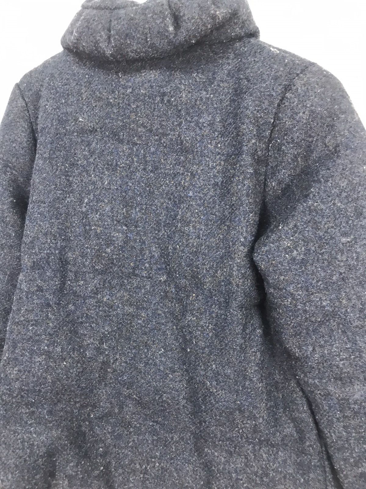 Harris Tweed × Japanese Brand Earth music&ecology x Harris tweed wool down puffer jacket Size M / US 6-8 / IT 42-44 - 6 Thumbnail