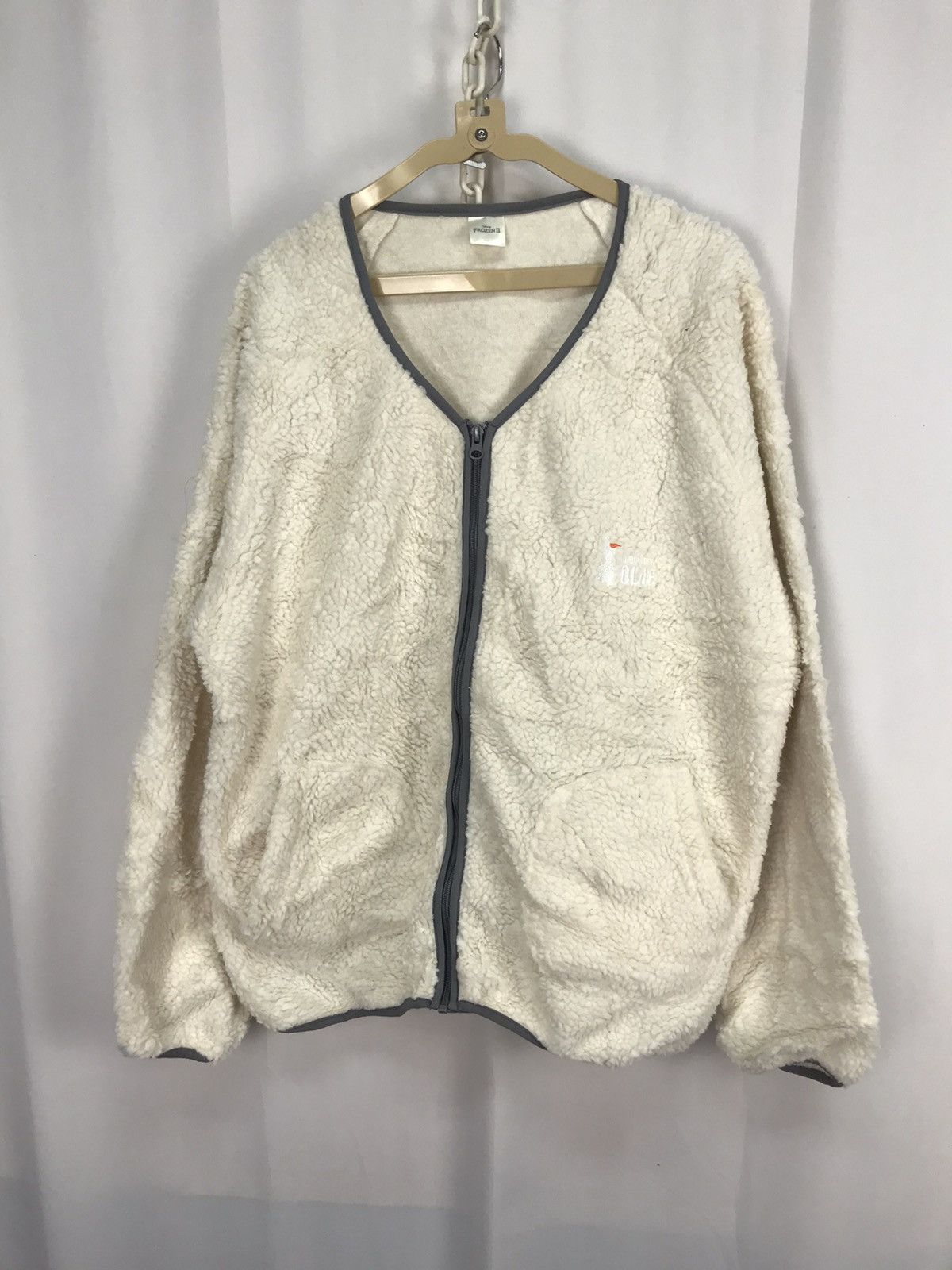 Cartoon Network × Disney Disney frozen ll zipper fleece cardigan Size US XL / EU 56 / 4 - 6 Thumbnail