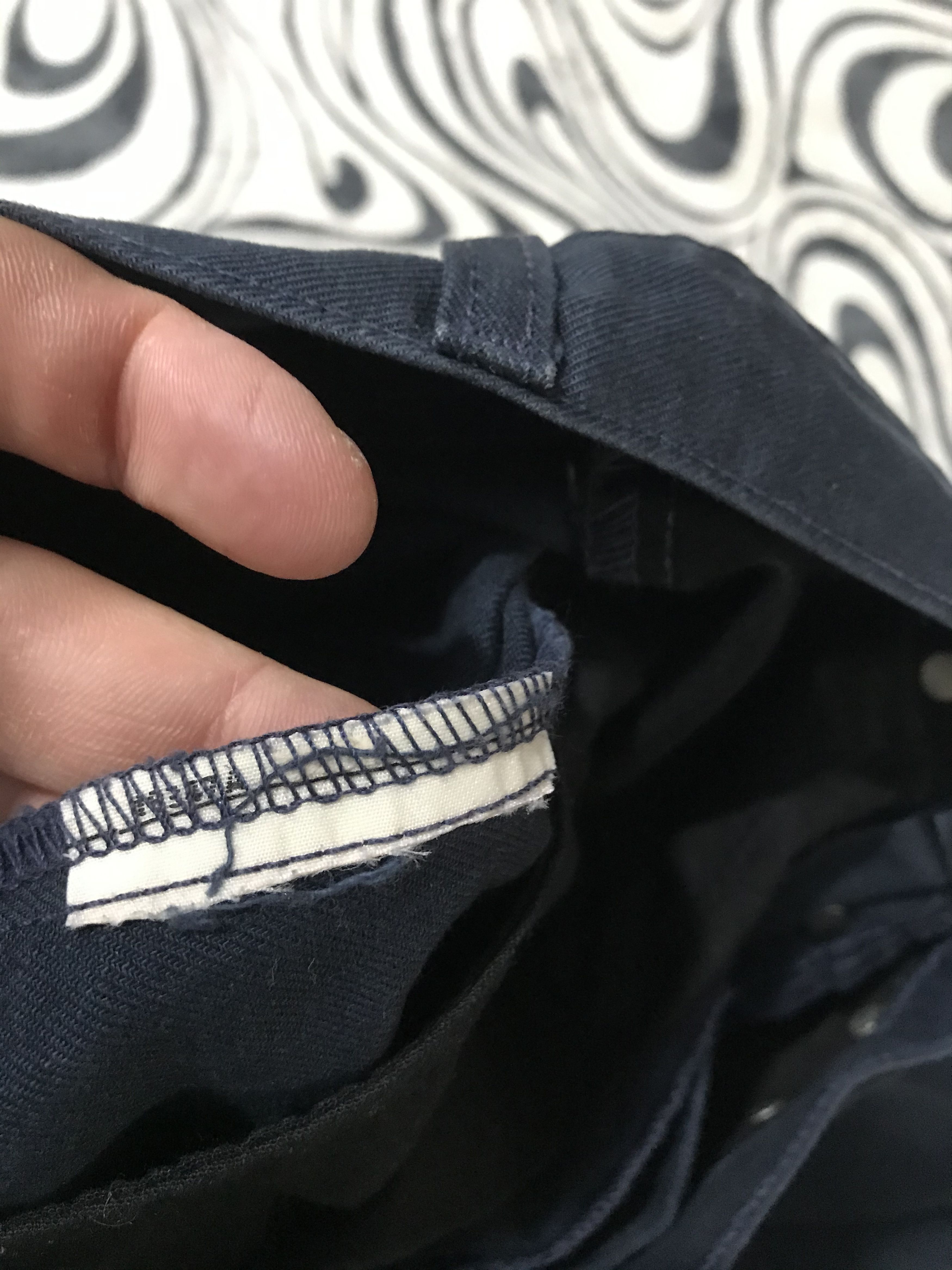 Levi's Levis 551 Red Tab Denim Pants Jeans Size US 28 / EU 44 - 3 Thumbnail