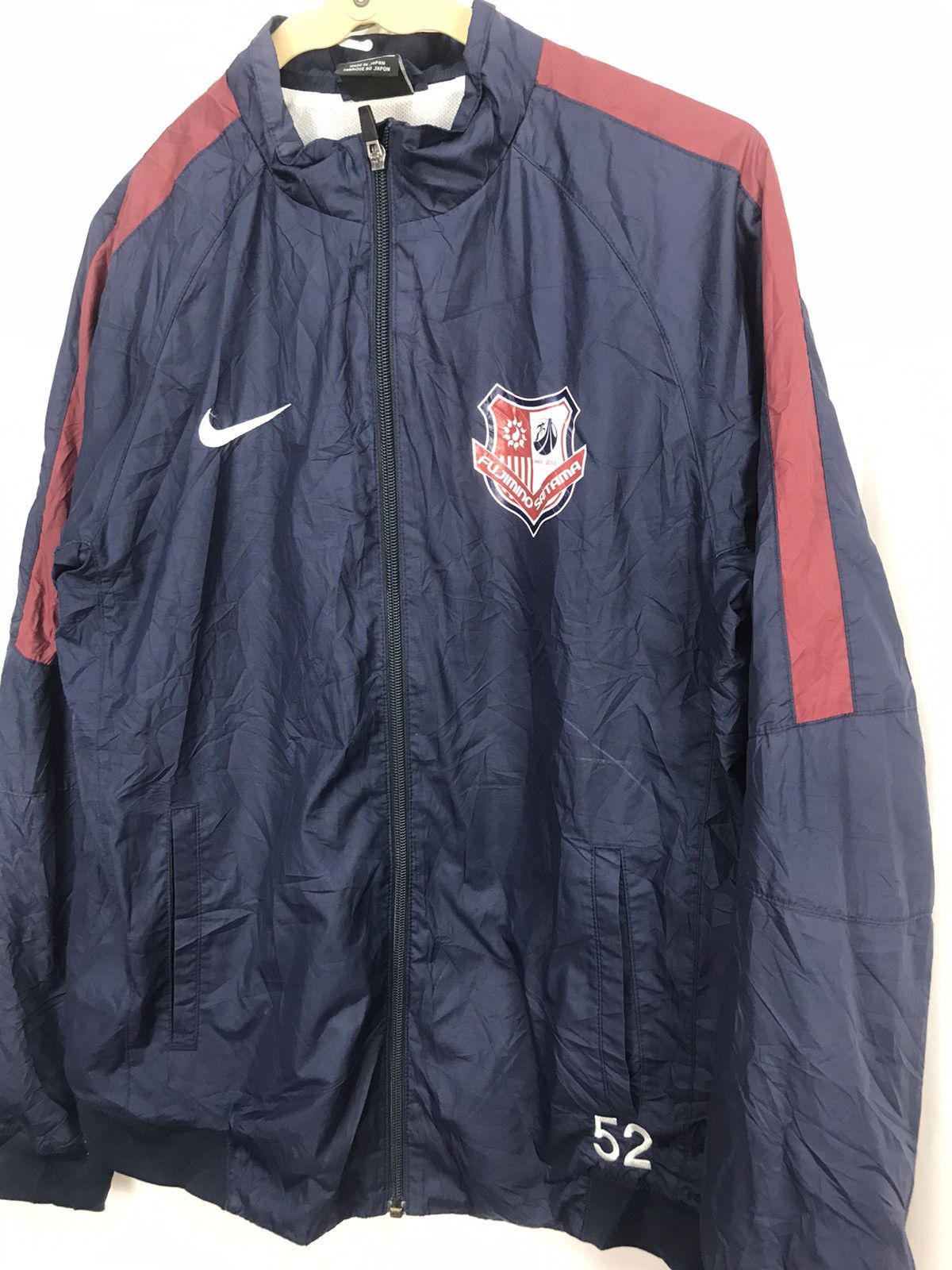 Japanese Brand × Nike fujimino saitama zipper jacket by nike Size US M / EU 48-50 / 2 - 6 Thumbnail