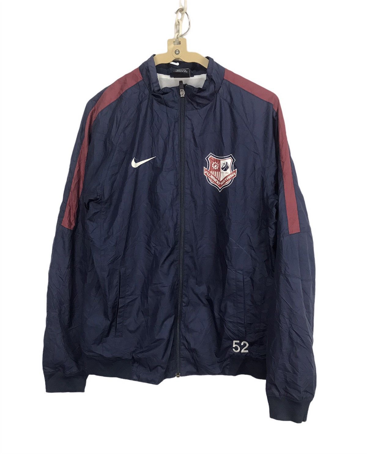 Japanese Brand × Nike fujimino saitama zipper jacket by nike Size US M / EU 48-50 / 2 - 1 Thumbnail