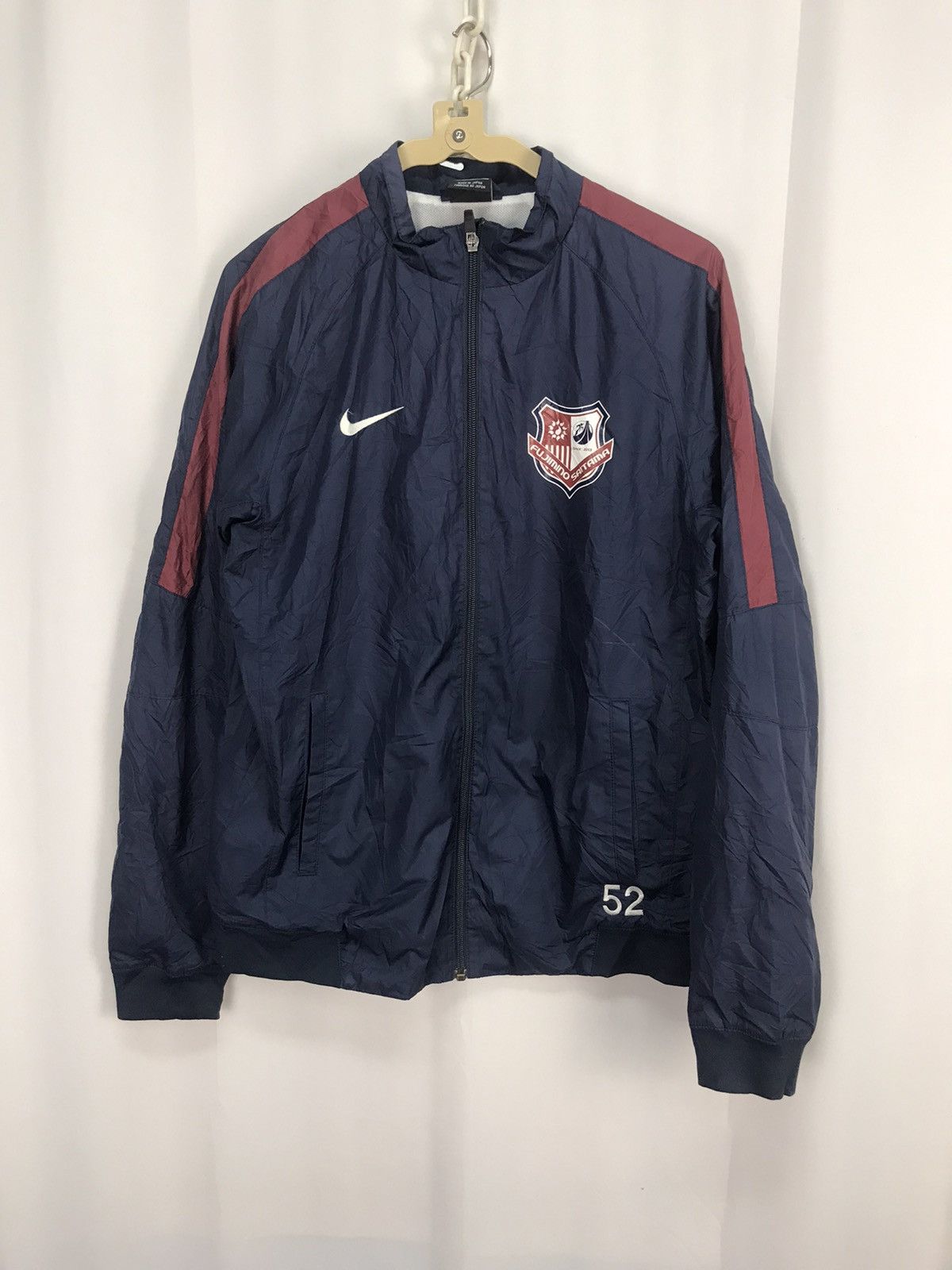 Japanese Brand × Nike fujimino saitama zipper jacket by nike Size US M / EU 48-50 / 2 - 8 Thumbnail