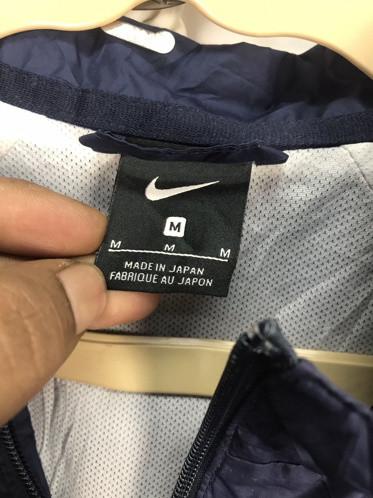 Japanese Brand × Nike fujimino saitama zipper jacket by nike Size US M / EU 48-50 / 2 - 4 Thumbnail