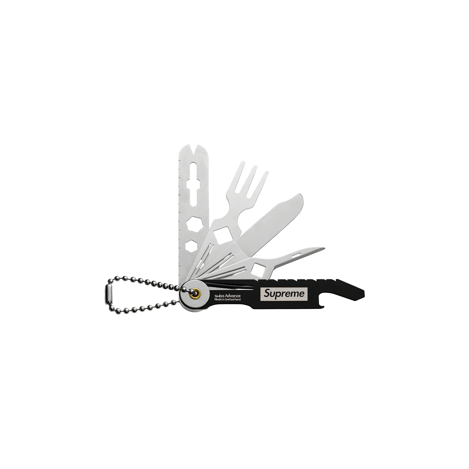 Supreme Supreme Swiss Advance Crono N5 Pocket Knife Black | Grailed