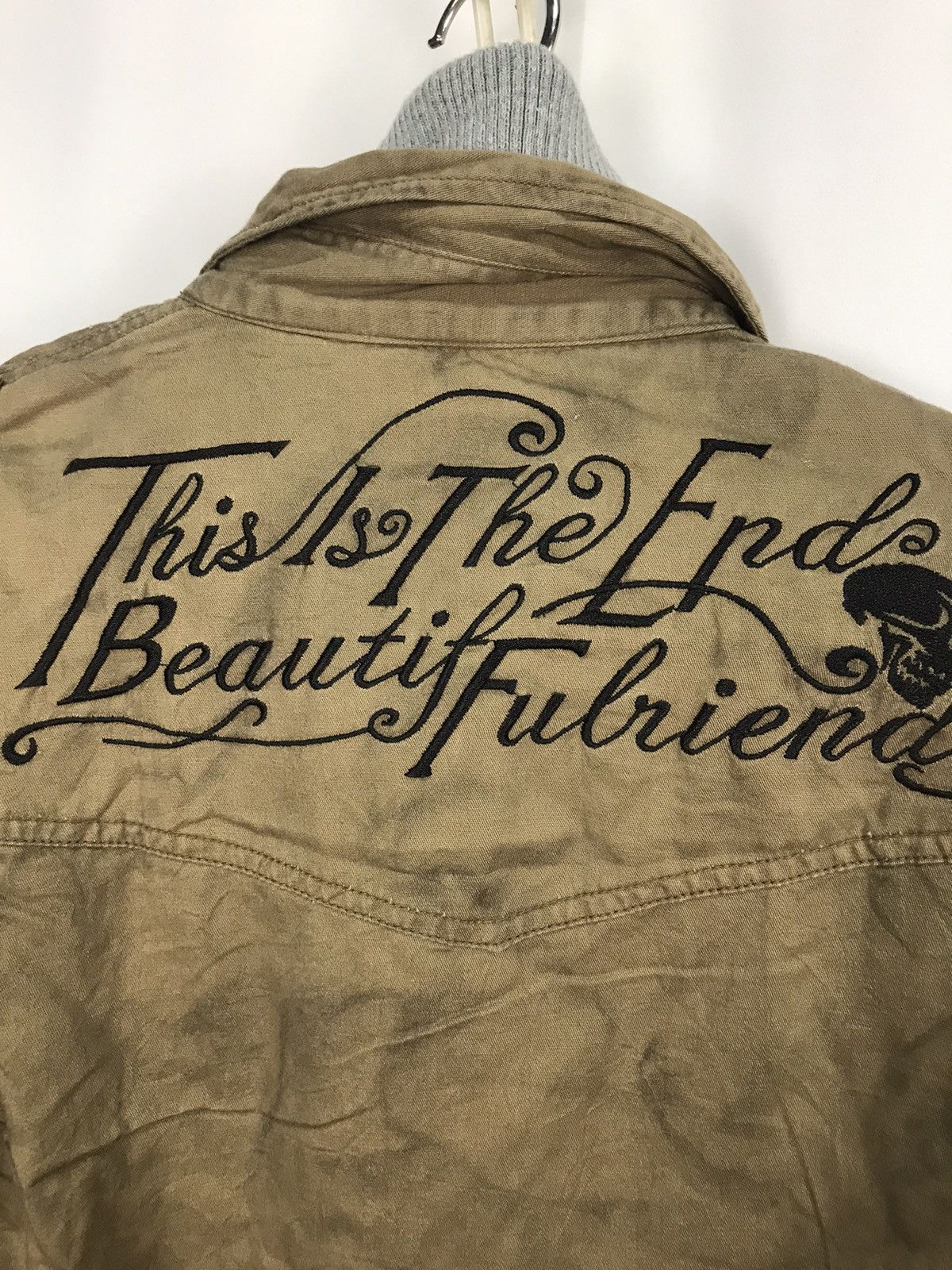In The Attic × Japanese Brand × Seditionaries In the attic dark riders zipper shirt jacket Size US S / EU 44-46 / 1 - 6 Thumbnail