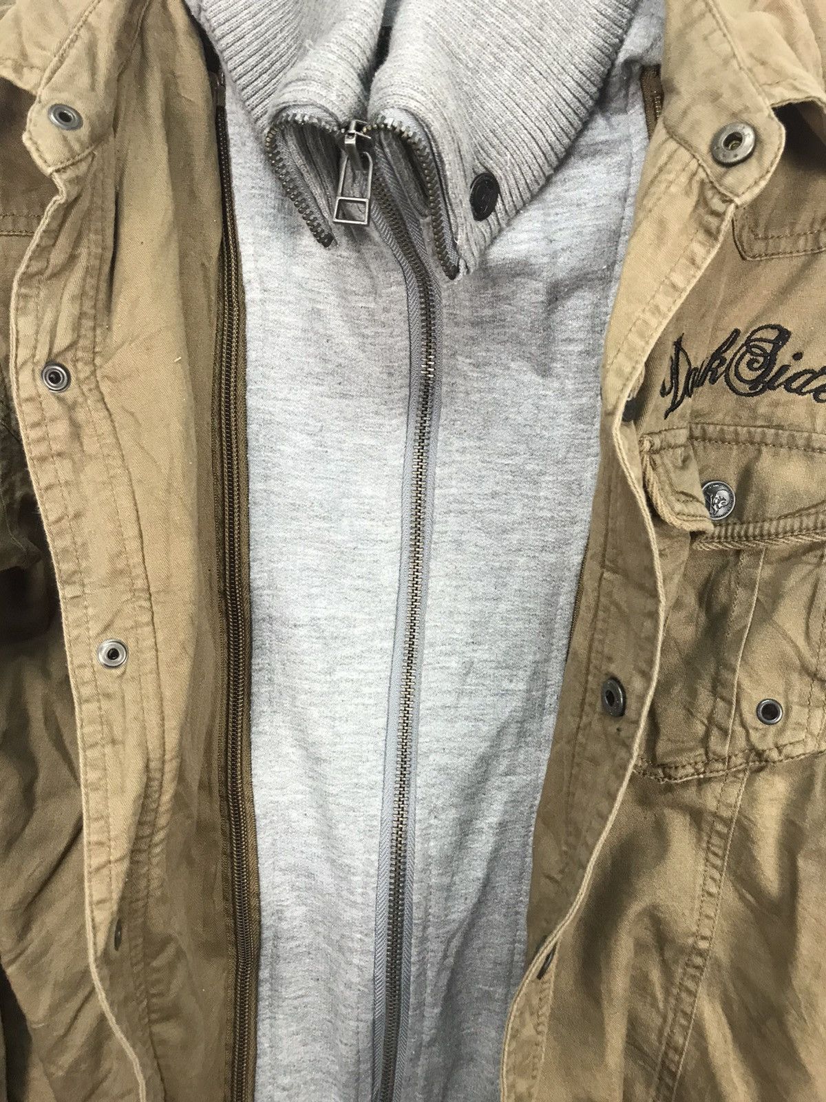 In The Attic × Japanese Brand × Seditionaries In the attic dark riders zipper shirt jacket Size US S / EU 44-46 / 1 - 5 Thumbnail