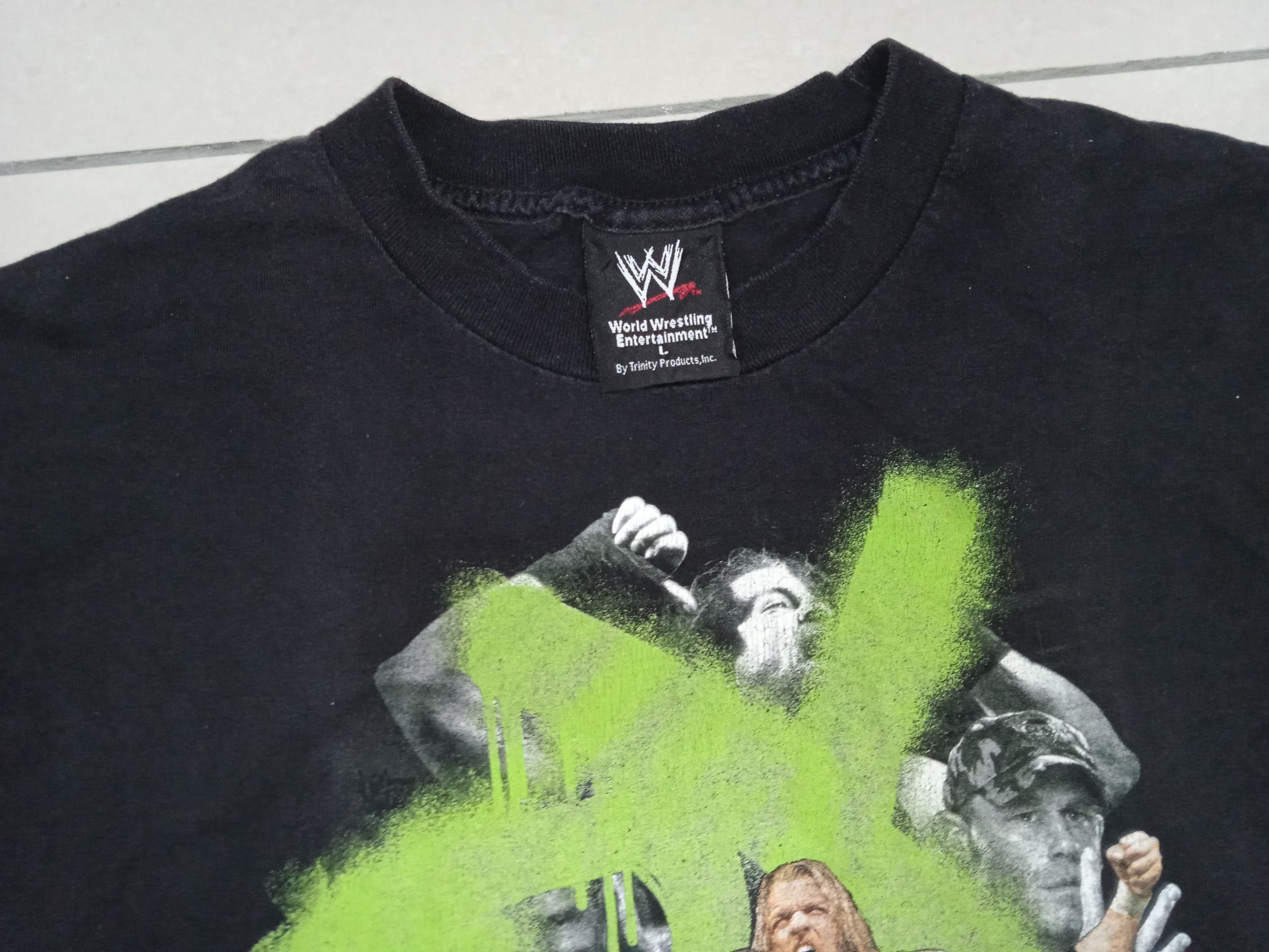 WWE Vintage 00s WWE Vengeance 2006 T-Shirt Y2K Size US L / EU 52-54 / 3 - 3 Thumbnail