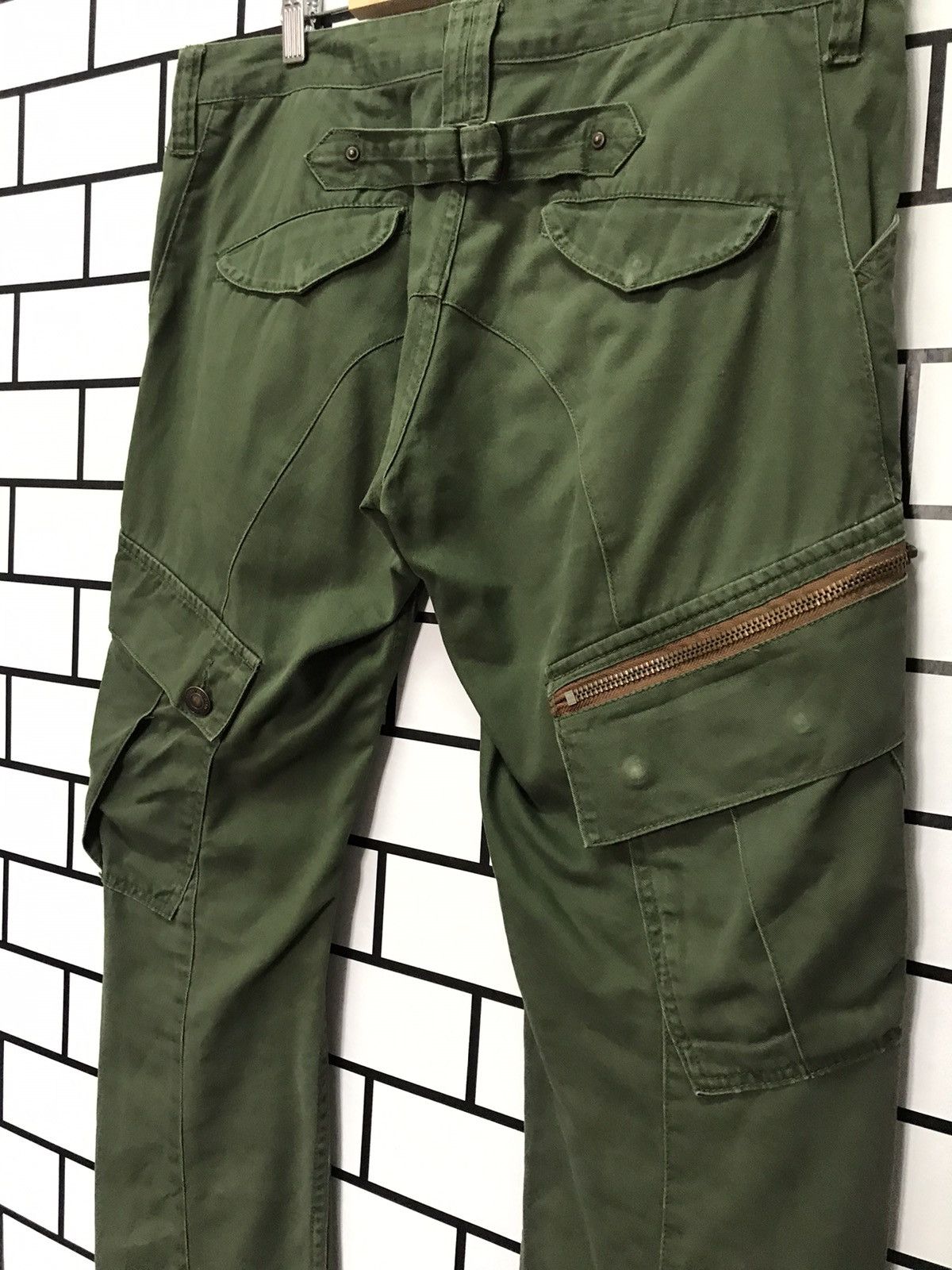 Japanese Brand × Other Japan Brand Soul Of Freedom Cargo Multi Pocket Slim Fit Size US 34 / EU 50 - 12 Thumbnail