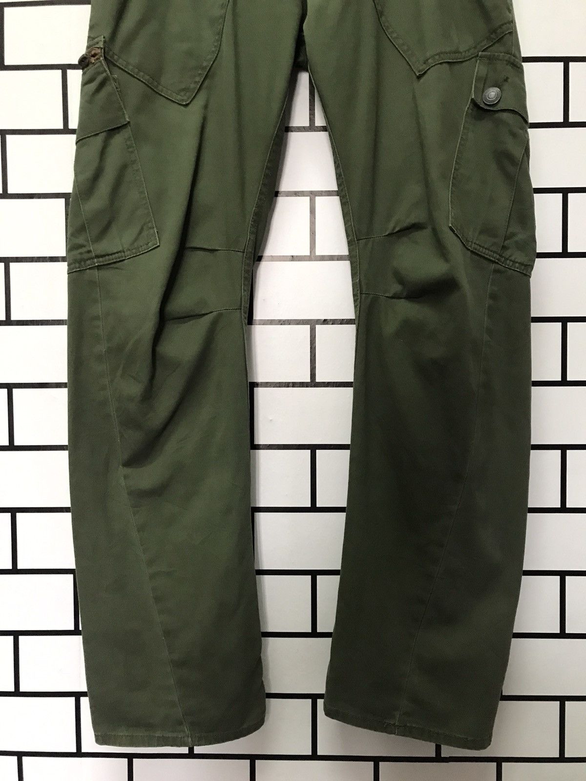 Japanese Brand × Other Japan Brand Soul Of Freedom Cargo Multi Pocket Slim Fit Size US 34 / EU 50 - 4 Thumbnail