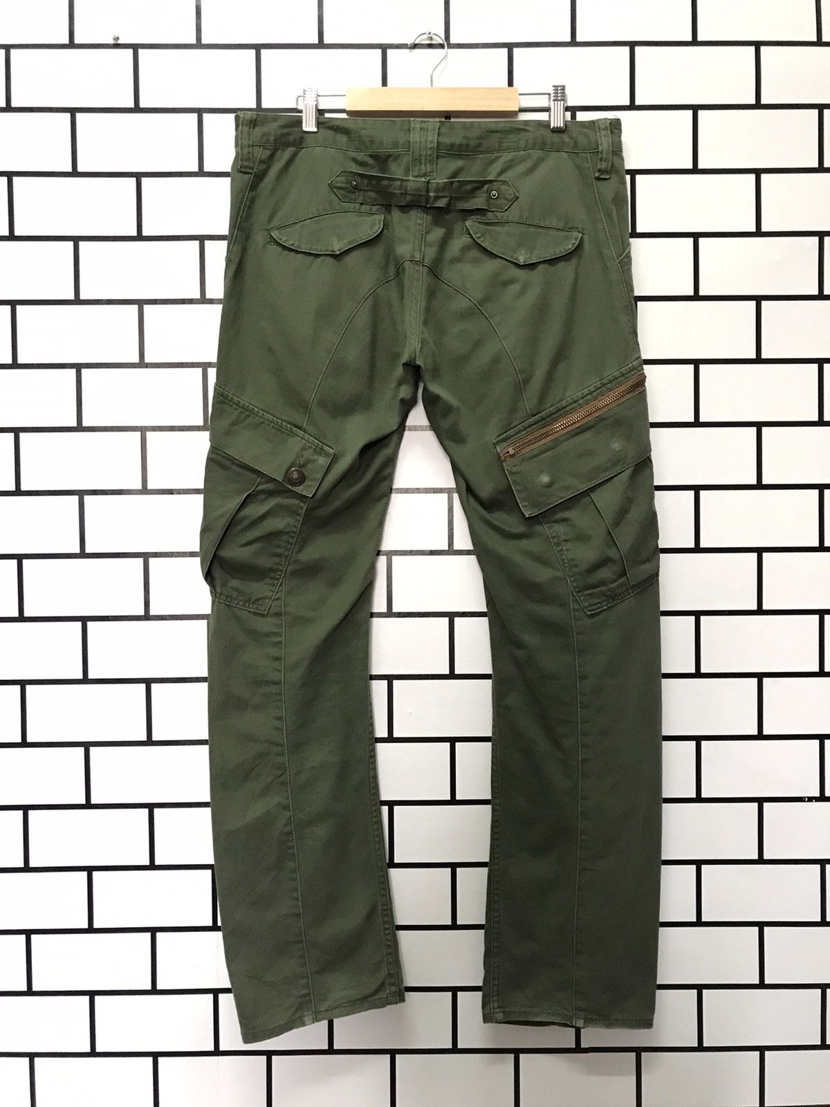 Japanese Brand × Other Japan Brand Soul Of Freedom Cargo Multi Pocket Slim Fit Size US 34 / EU 50 - 1 Thumbnail