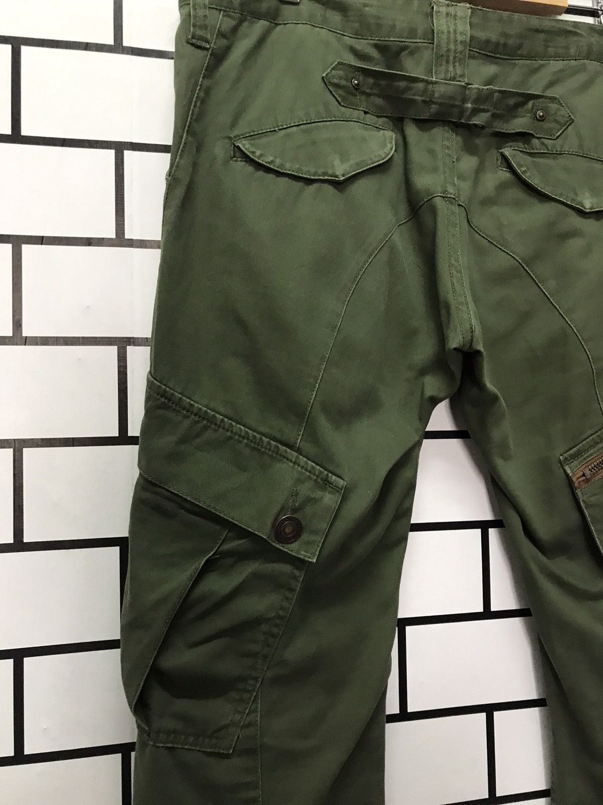 Japanese Brand × Other Japan Brand Soul Of Freedom Cargo Multi Pocket Slim Fit Size US 34 / EU 50 - 11 Thumbnail