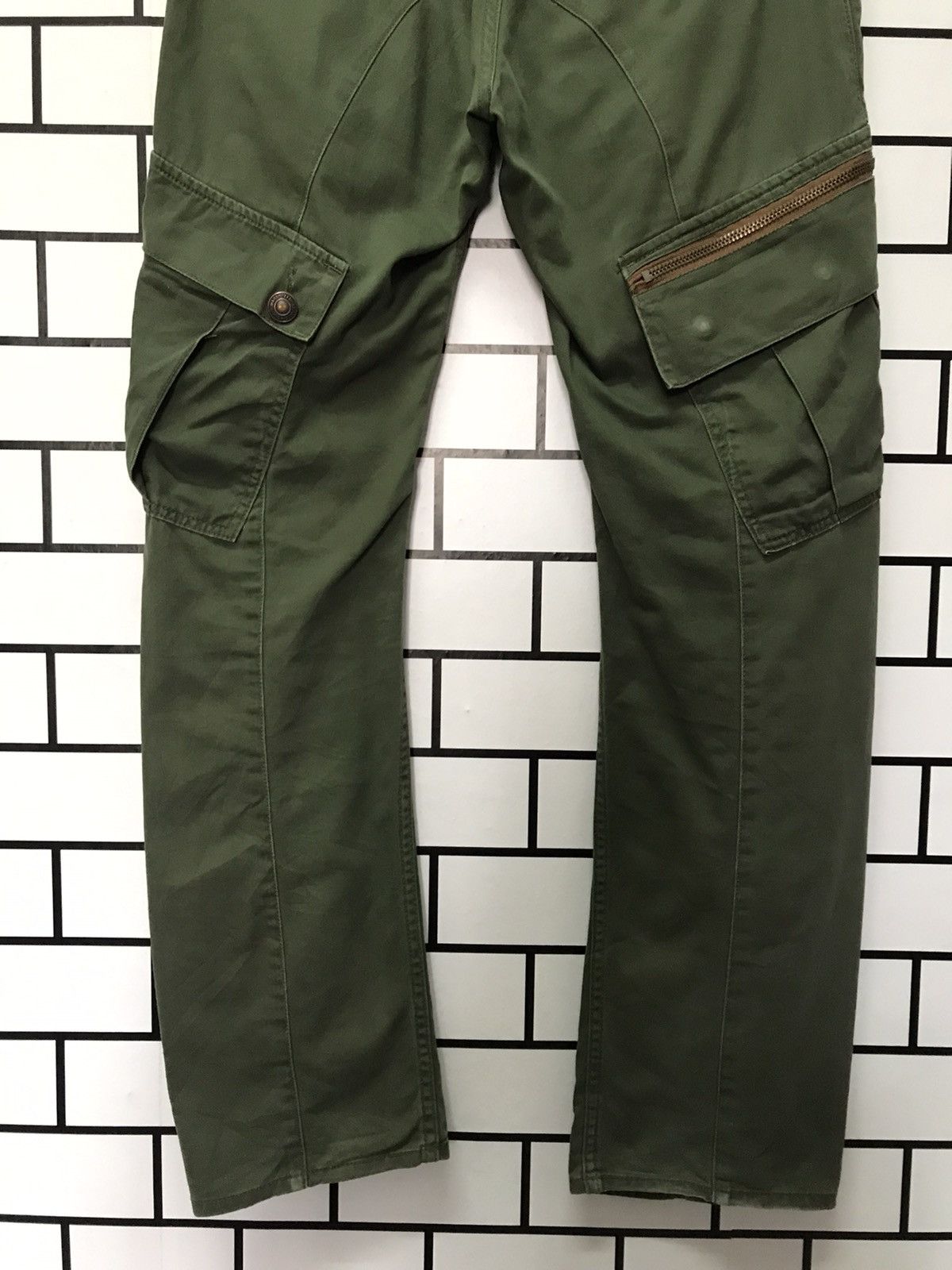 Japanese Brand × Other Japan Brand Soul Of Freedom Cargo Multi Pocket Slim Fit Size US 34 / EU 50 - 10 Thumbnail