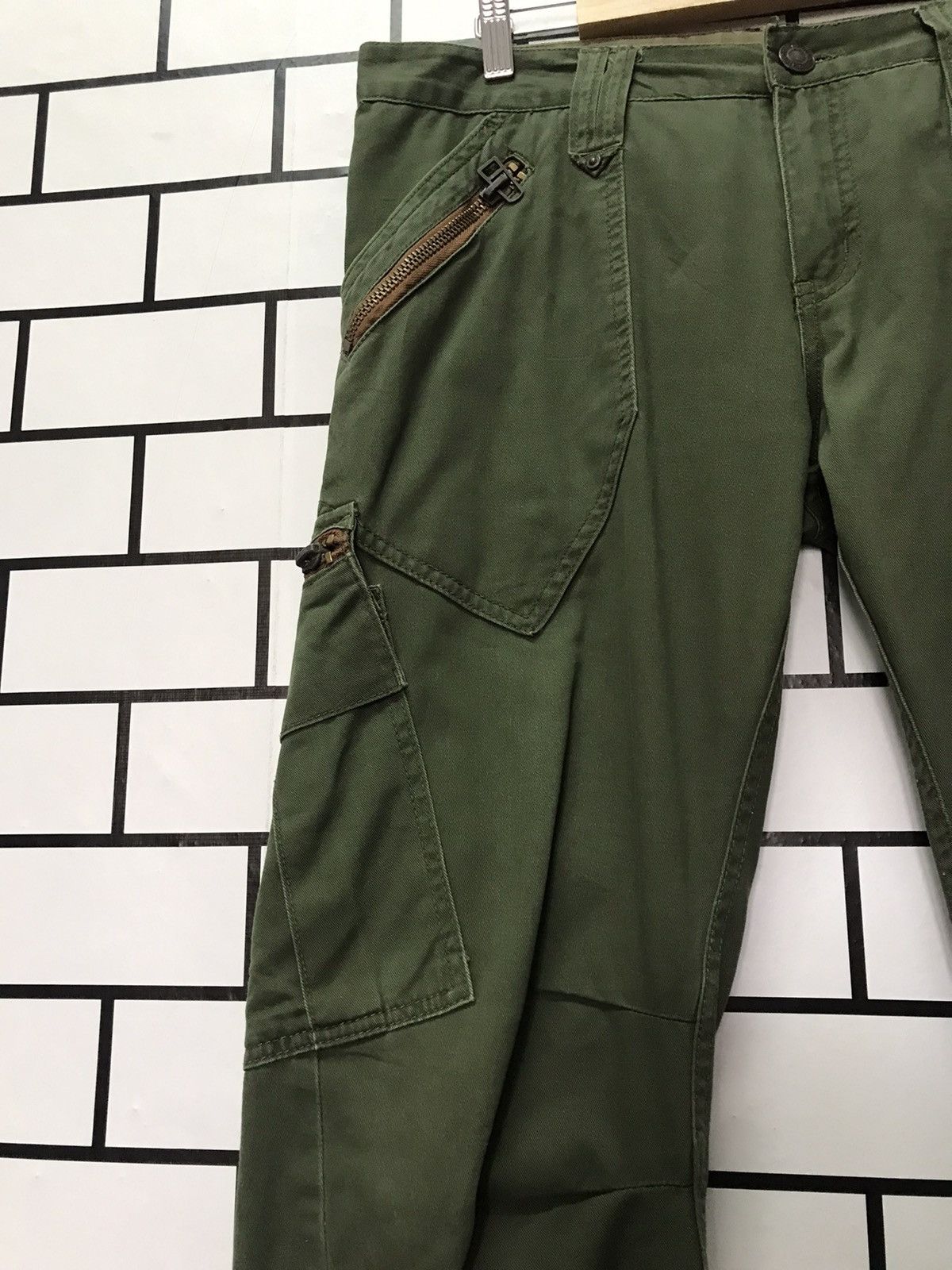 Japanese Brand × Other Japan Brand Soul Of Freedom Cargo Multi Pocket Slim Fit Size US 34 / EU 50 - 5 Thumbnail