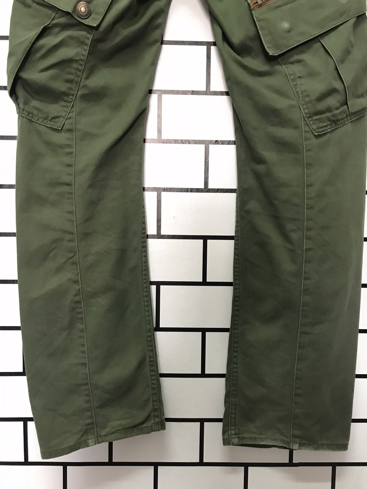 Japanese Brand × Other Japan Brand Soul Of Freedom Cargo Multi Pocket Slim Fit Size US 34 / EU 50 - 14 Thumbnail