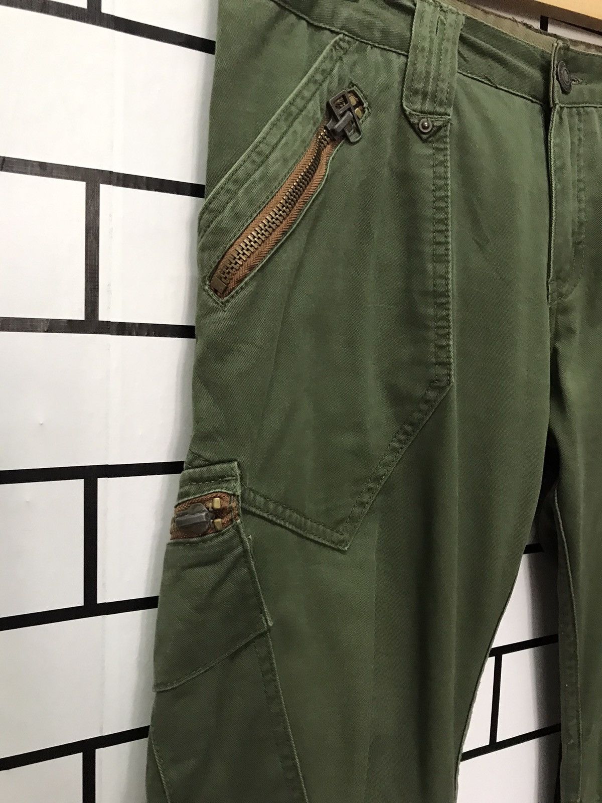 Japanese Brand × Other Japan Brand Soul Of Freedom Cargo Multi Pocket Slim Fit Size US 34 / EU 50 - 7 Thumbnail