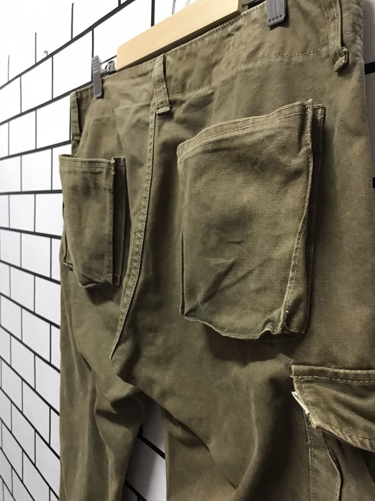 Johnbull × Vintage Vintage John Bull Co Cargo Casual Work Wear pants Size US 33 - 13 Thumbnail