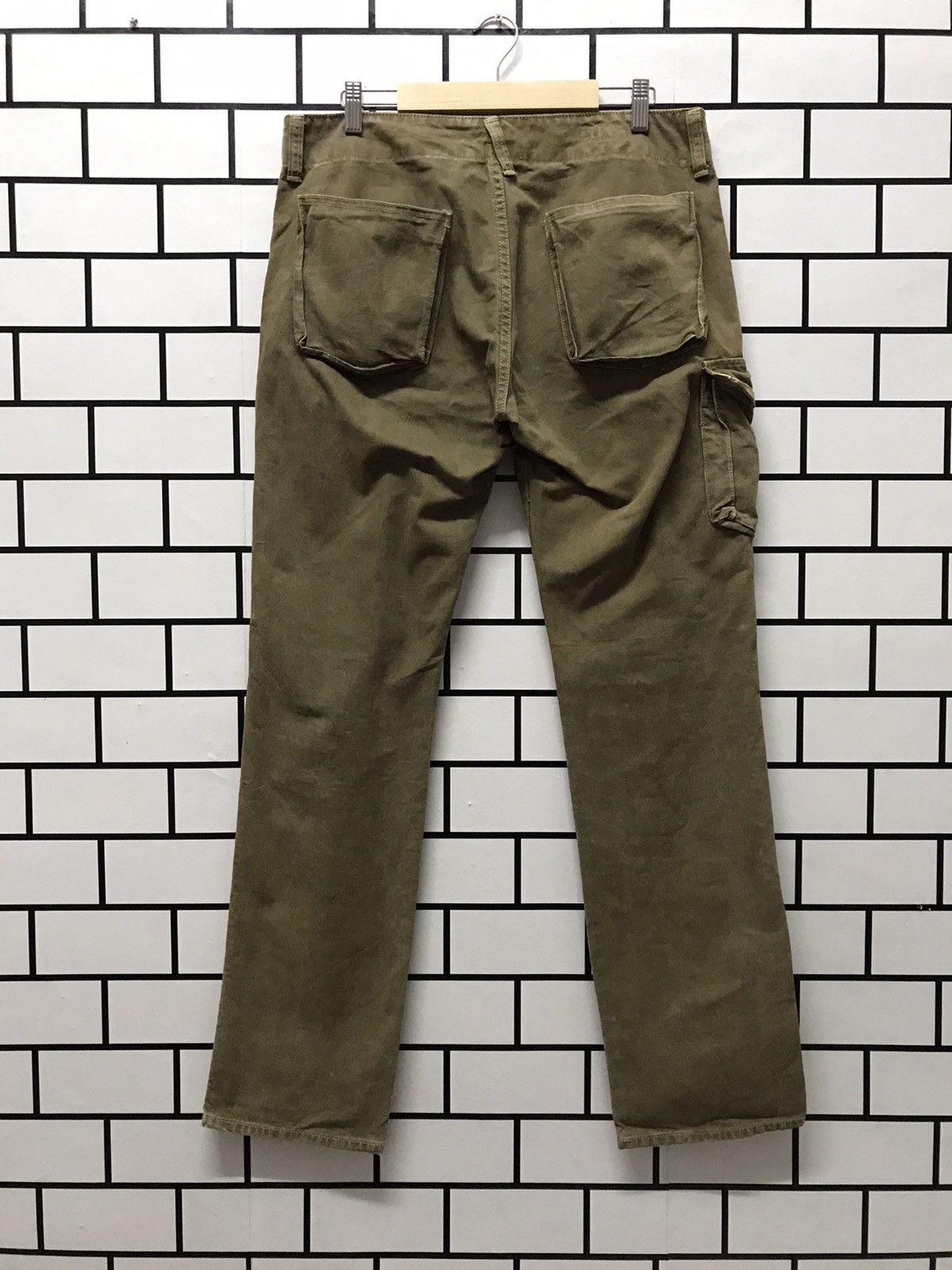 Johnbull × Vintage Vintage John Bull Co Cargo Casual Work Wear pants Size US 33 - 10 Thumbnail