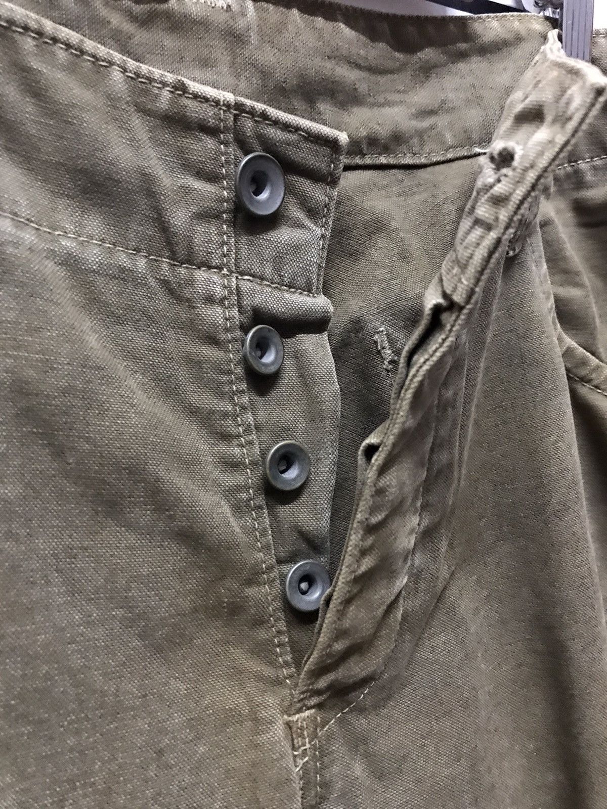 Johnbull × Vintage Vintage John Bull Co Cargo Casual Work Wear pants Size US 33 - 15 Thumbnail