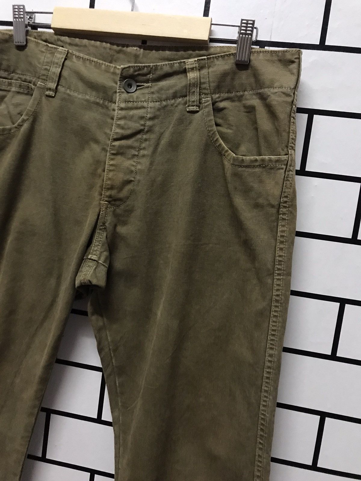 Johnbull × Vintage Vintage John Bull Co Cargo Casual Work Wear pants Size US 33 - 7 Thumbnail