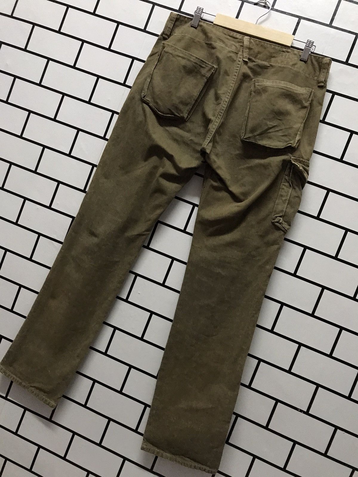 Johnbull × Vintage Vintage John Bull Co Cargo Casual Work Wear pants Size US 33 - 11 Thumbnail