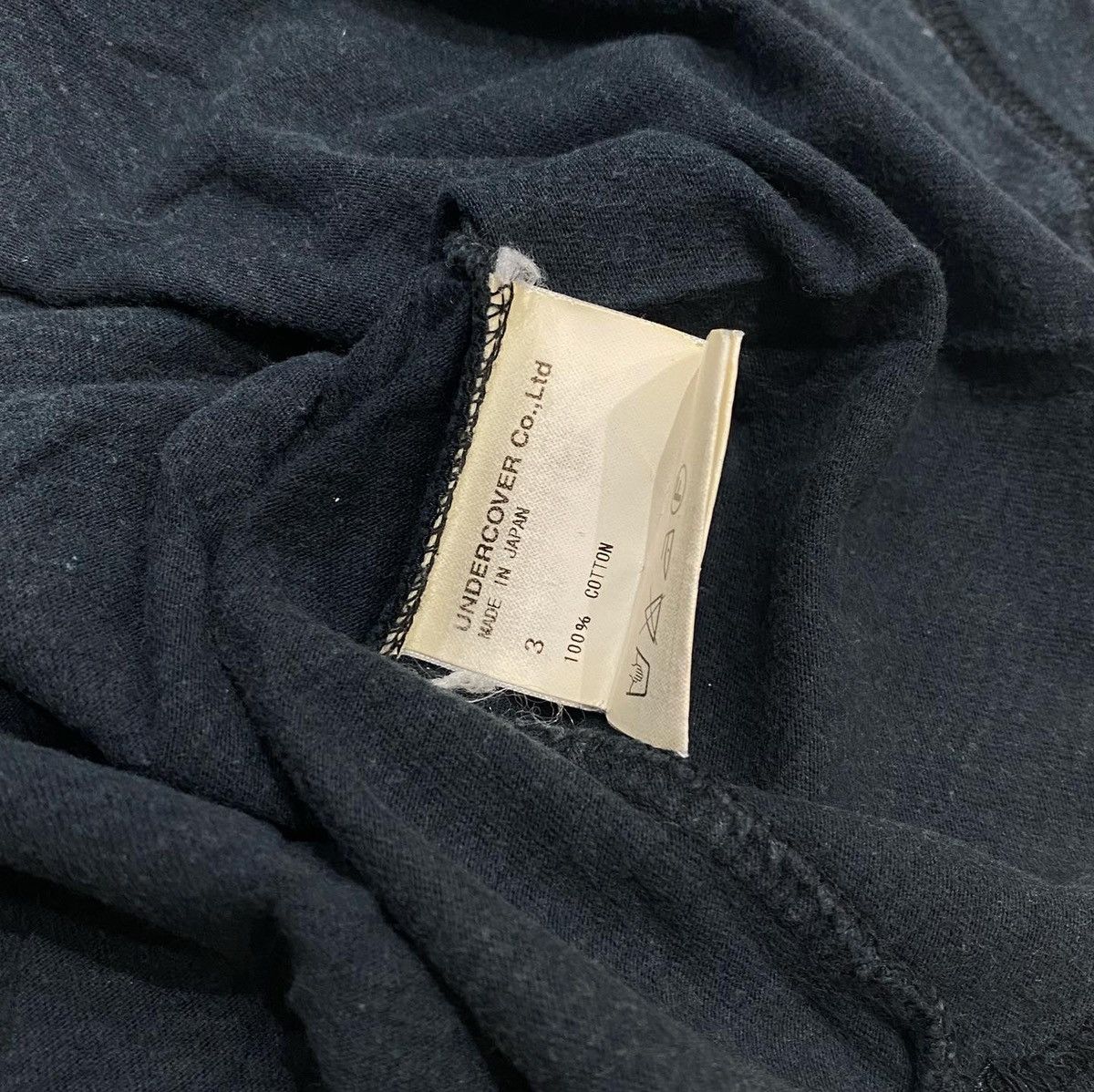 Undercover Undercover Chuuut Tee SS06 Size US L / EU 52-54 / 3 - 6 Thumbnail