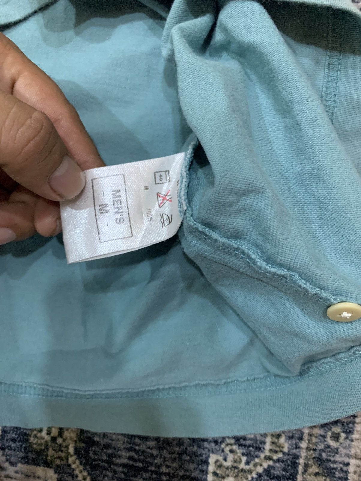 Nike × Vintage Vintage 90’s Nike Court Spellout Logo Sunfaded T Size US L / EU 52-54 / 3 - 8 Thumbnail