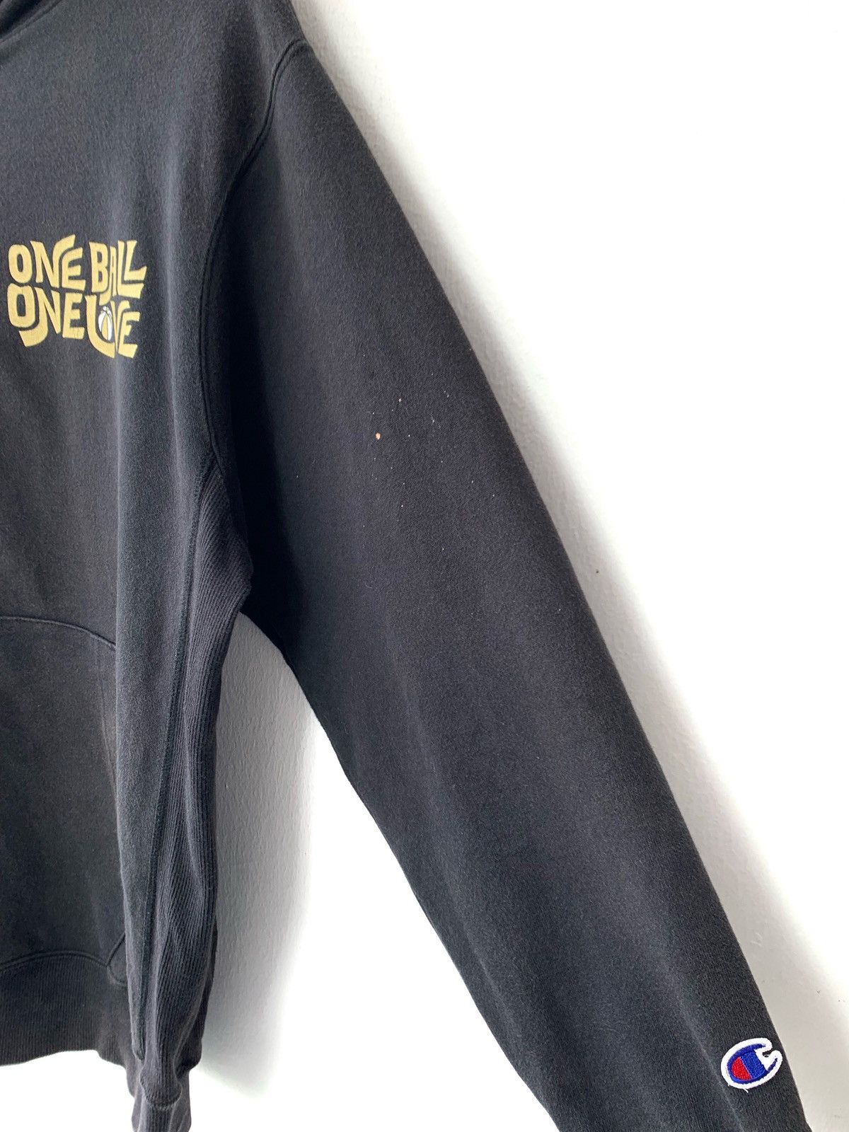 Champion Champion One Ball One Love Sunfaded Zip Ups Hoodies Size US M / EU 48-50 / 2 - 5 Thumbnail