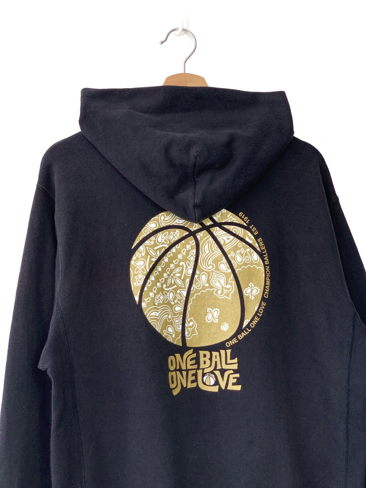 Champion Champion One Ball One Love Sunfaded Zip Ups Hoodies Size US M / EU 48-50 / 2 - 4 Thumbnail