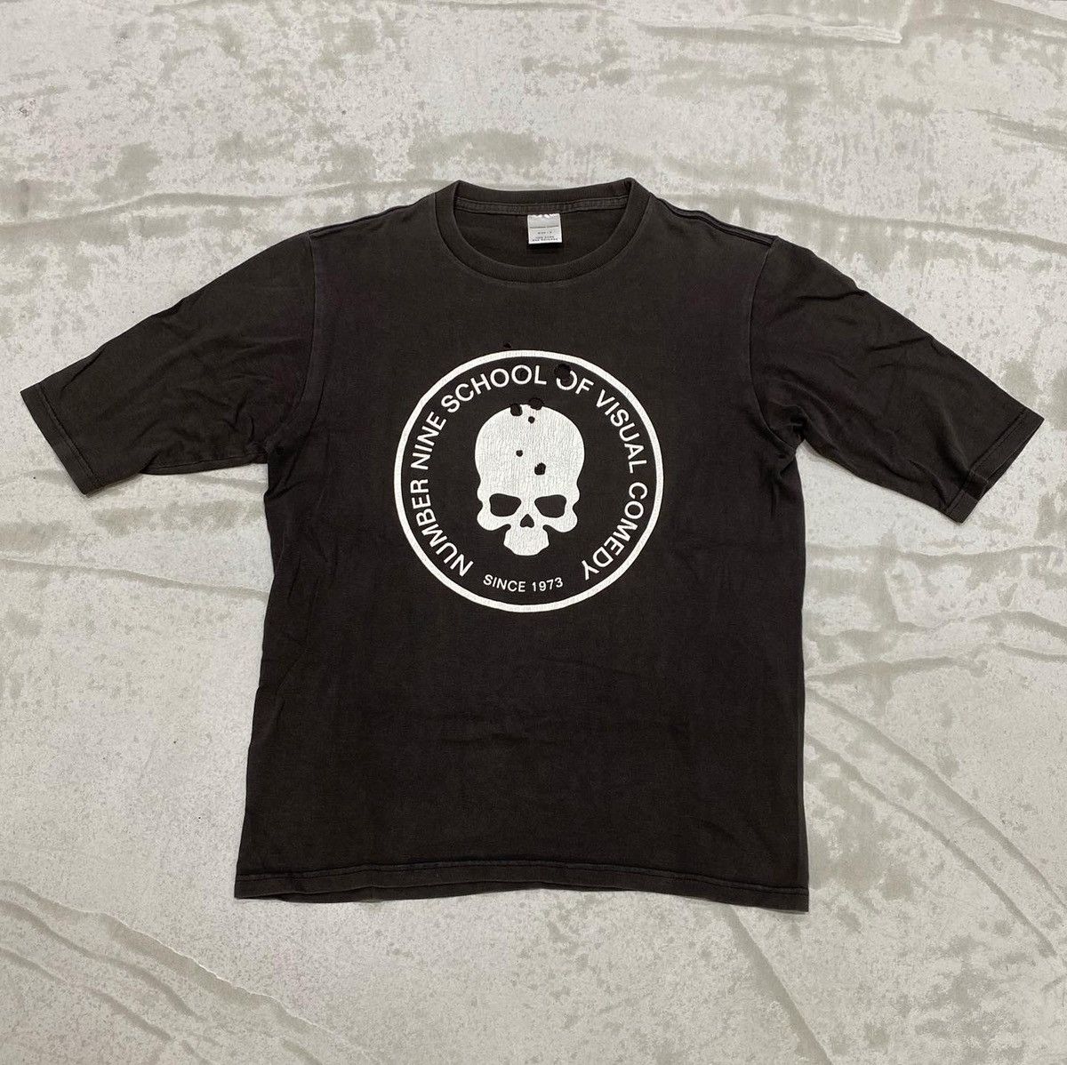 Number (N)ine Number (N)ine School Of Visual Comedy Tee Size US L / EU 52-54 / 3 - 1 Thumbnail