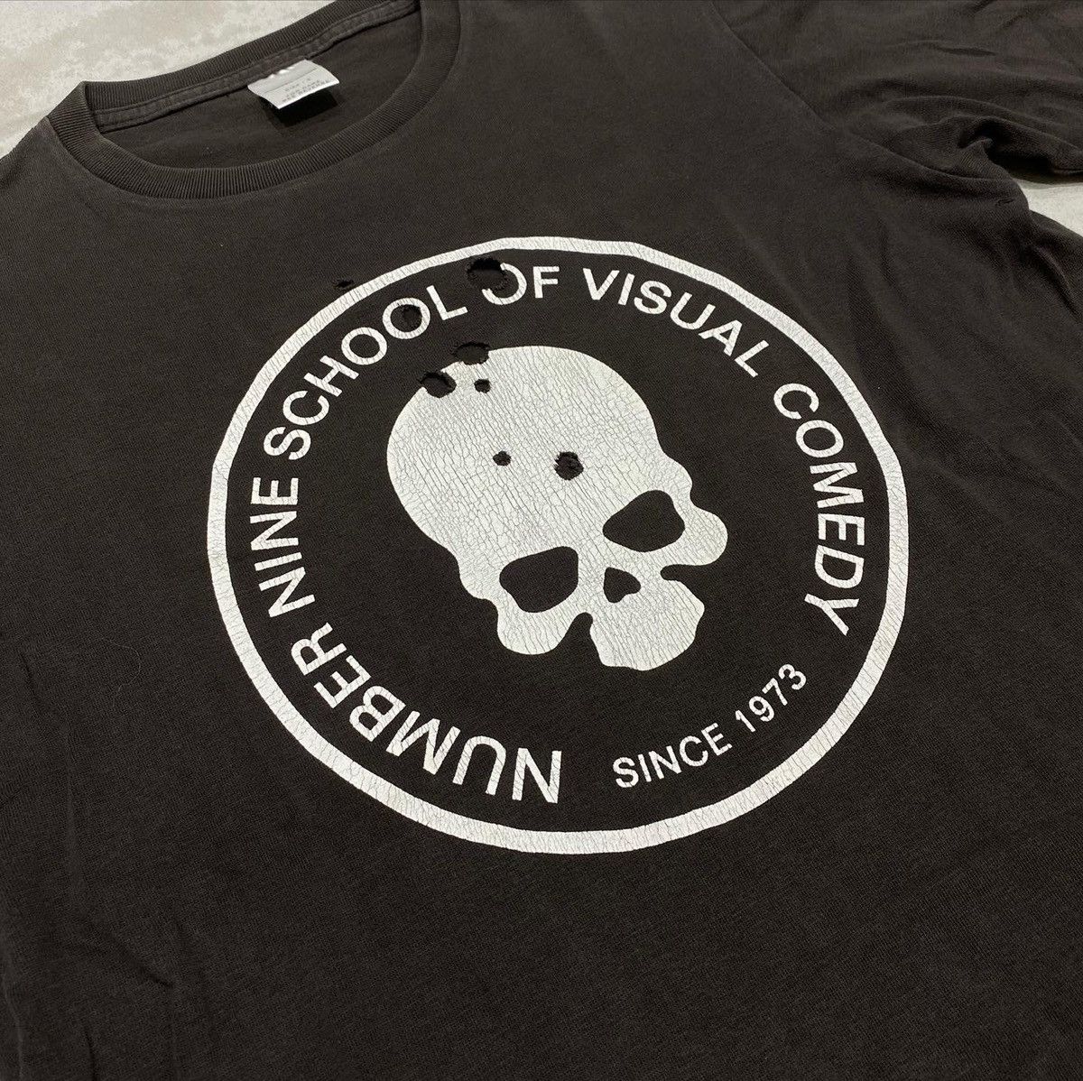 Number (N)ine Number (N)ine School Of Visual Comedy Tee Size US L / EU 52-54 / 3 - 3 Thumbnail