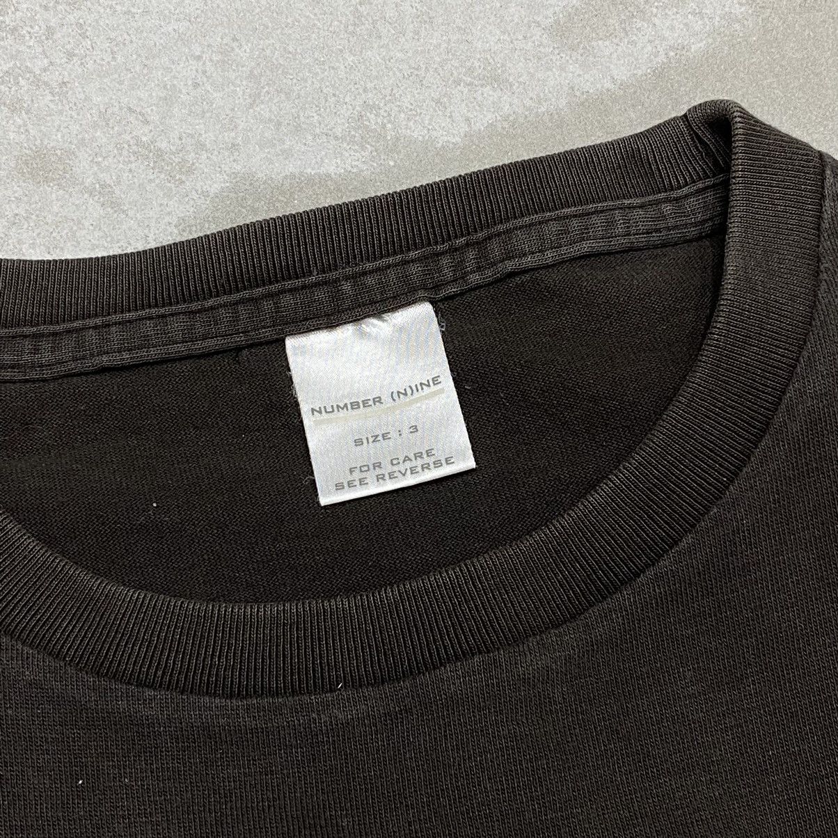 Number (N)ine Number (N)ine School Of Visual Comedy Tee Size US L / EU 52-54 / 3 - 5 Thumbnail