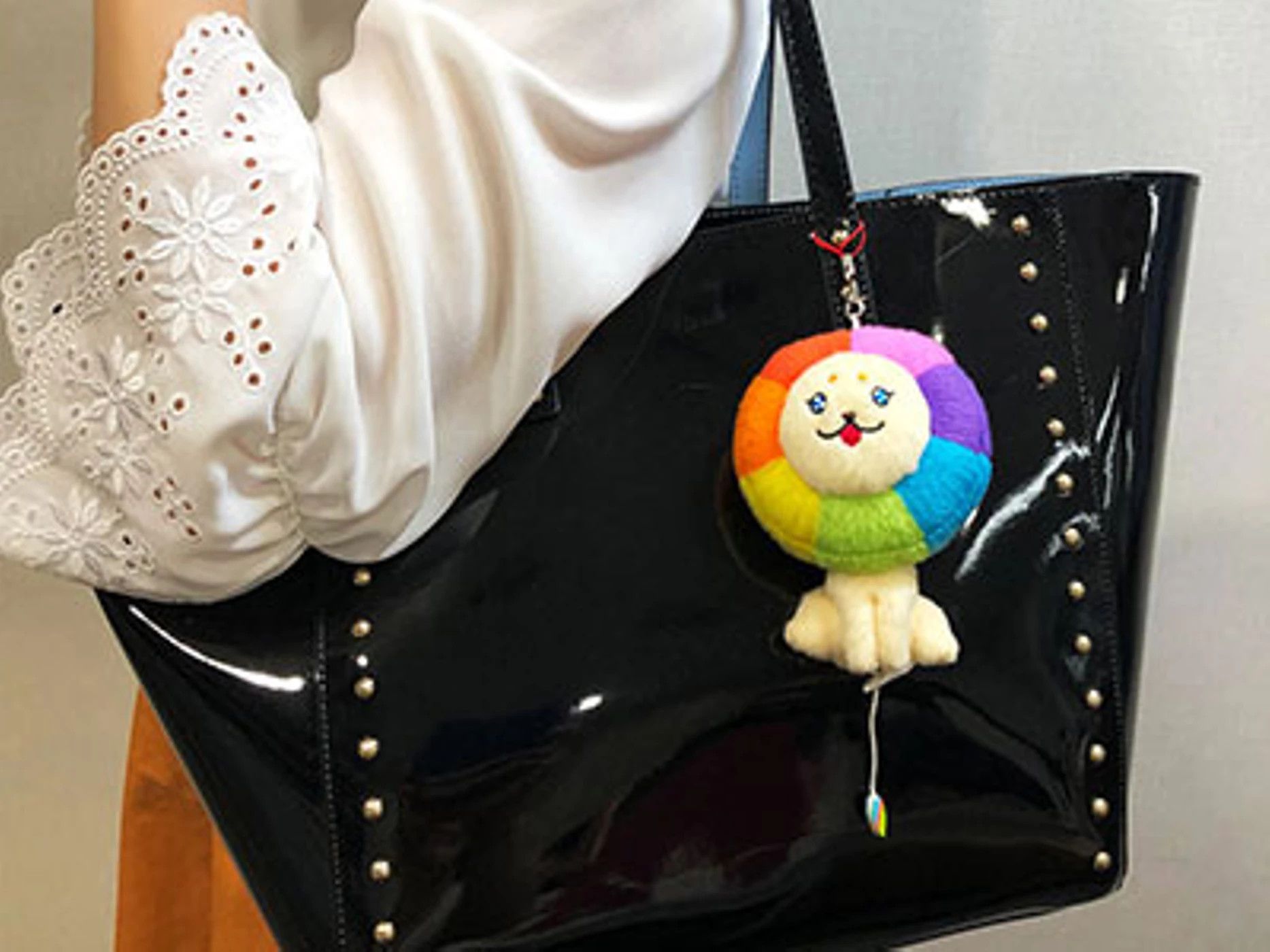 Takashi Murakami TAKASHI MURAKAMI Plush cushion pillow box logo tee nft Size ONE SIZE - 4 Thumbnail
