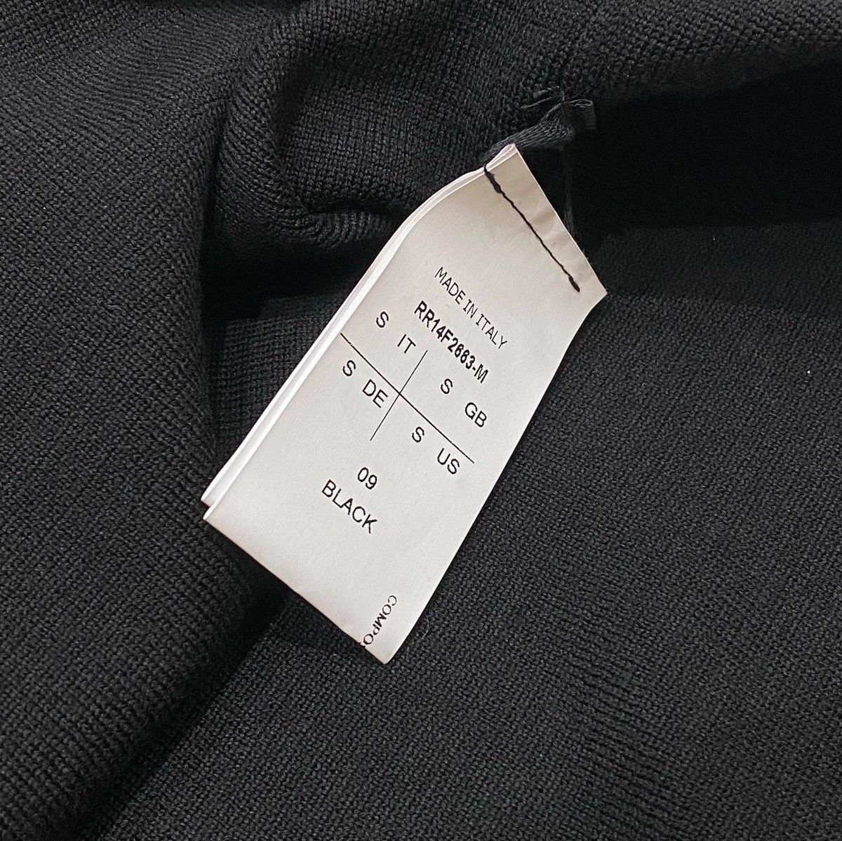 Rick Owens Rick Owens FW14 Moody Sleeveless Turtle Tunic Wool Knitwear Size US S / EU 44-46 / 1 - 4 Thumbnail
