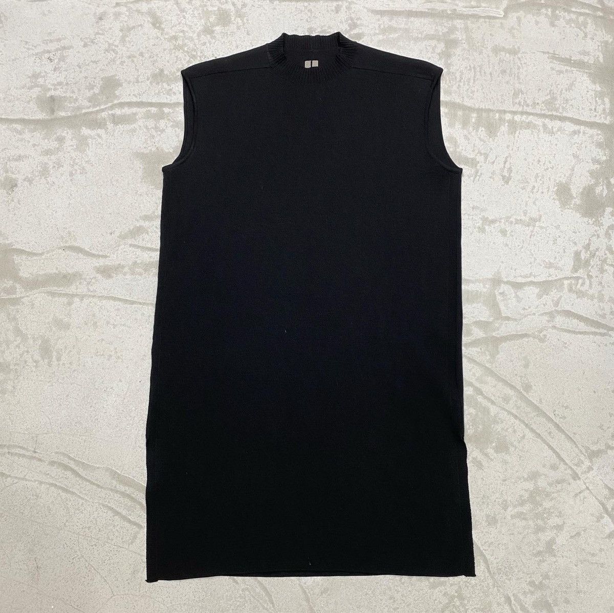 Rick Owens FW14 Moody V-Neck Top