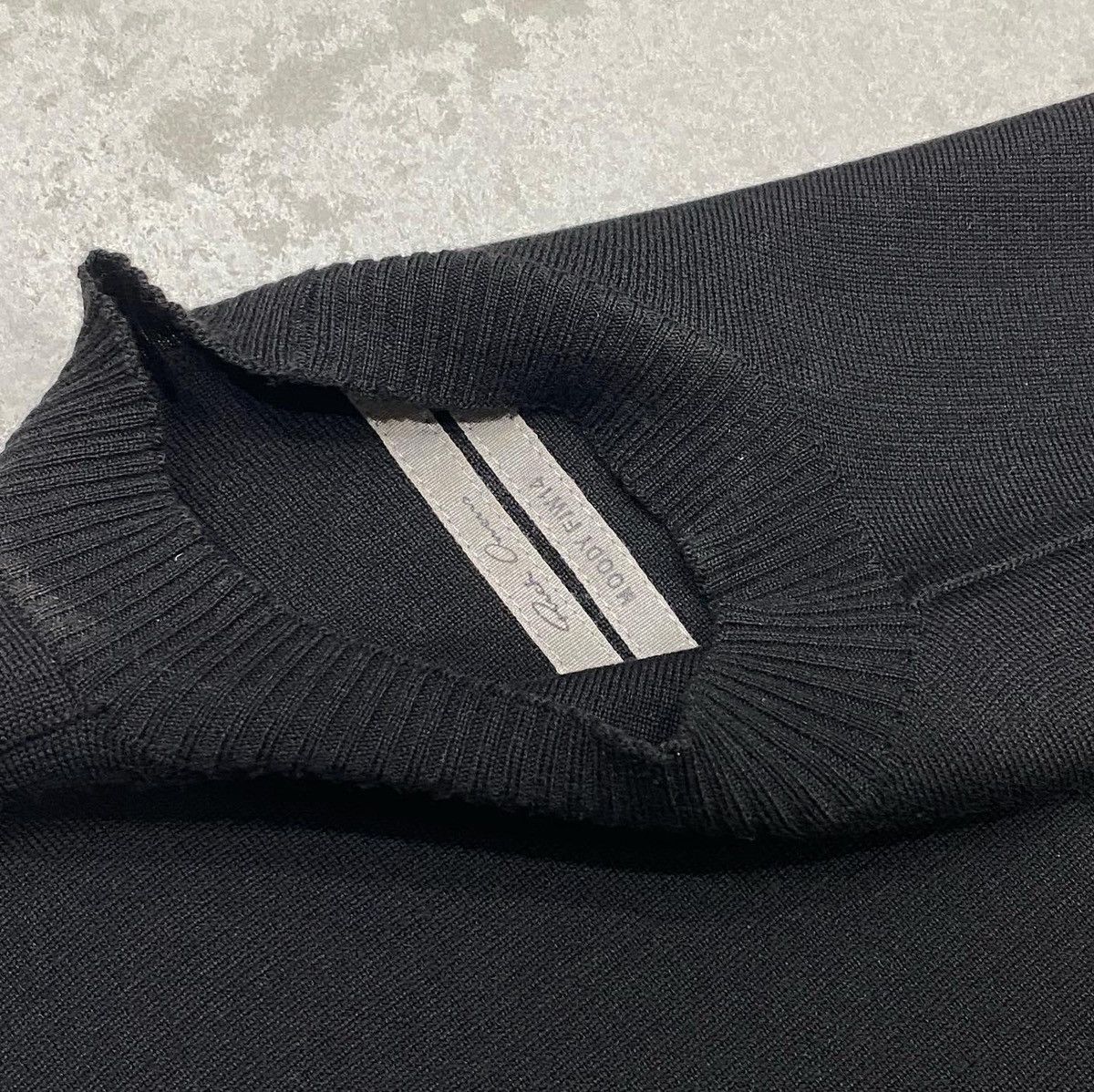 Rick Owens Rick Owens FW14 Moody Sleeveless Turtle Tunic Wool Knitwear Size US S / EU 44-46 / 1 - 3 Thumbnail