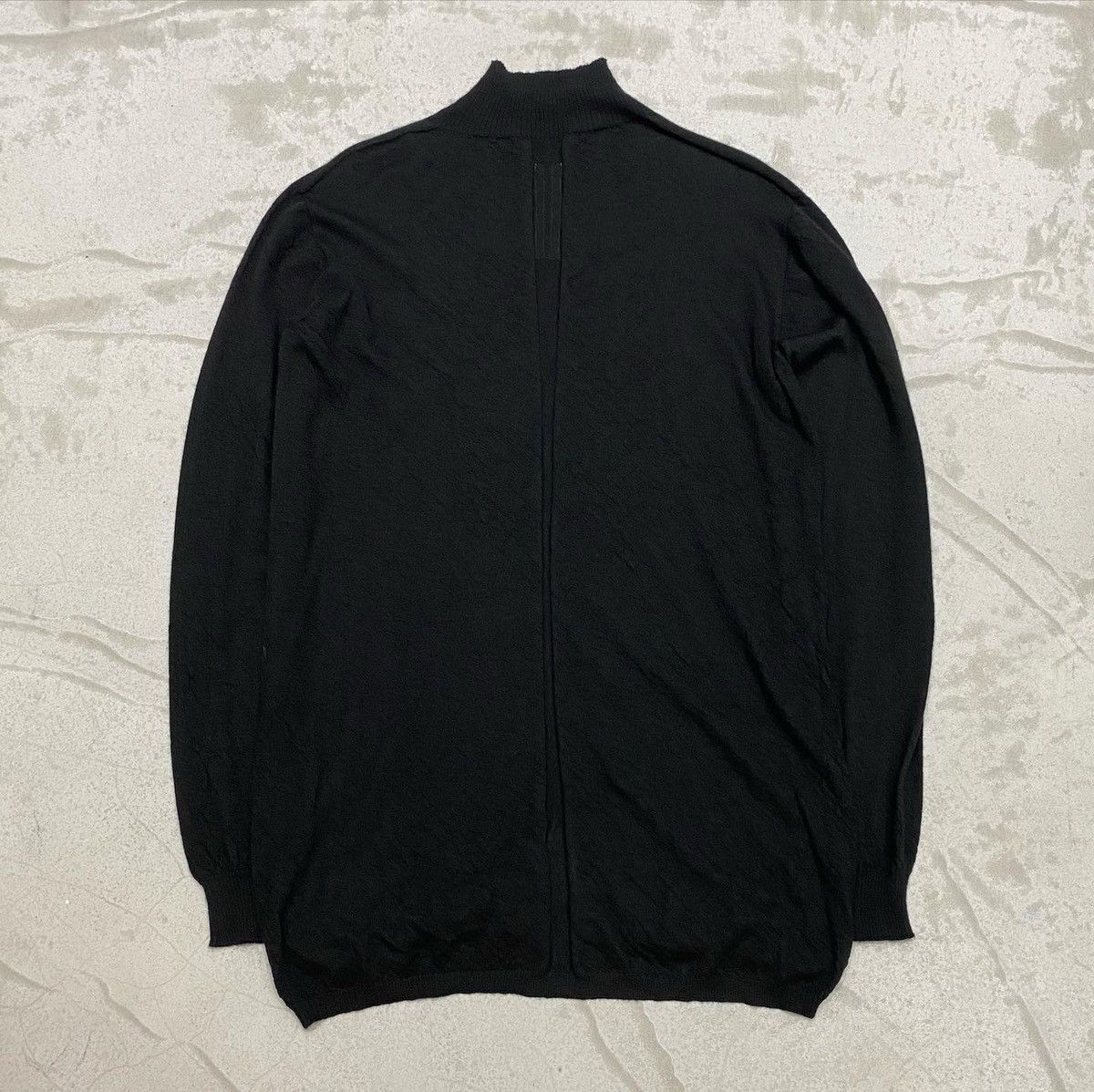 Rick Owens Rick Owens FW14 Moody Runway Cashmere Sweater Size US M / EU 48-50 / 2 - 2 Thumbnail