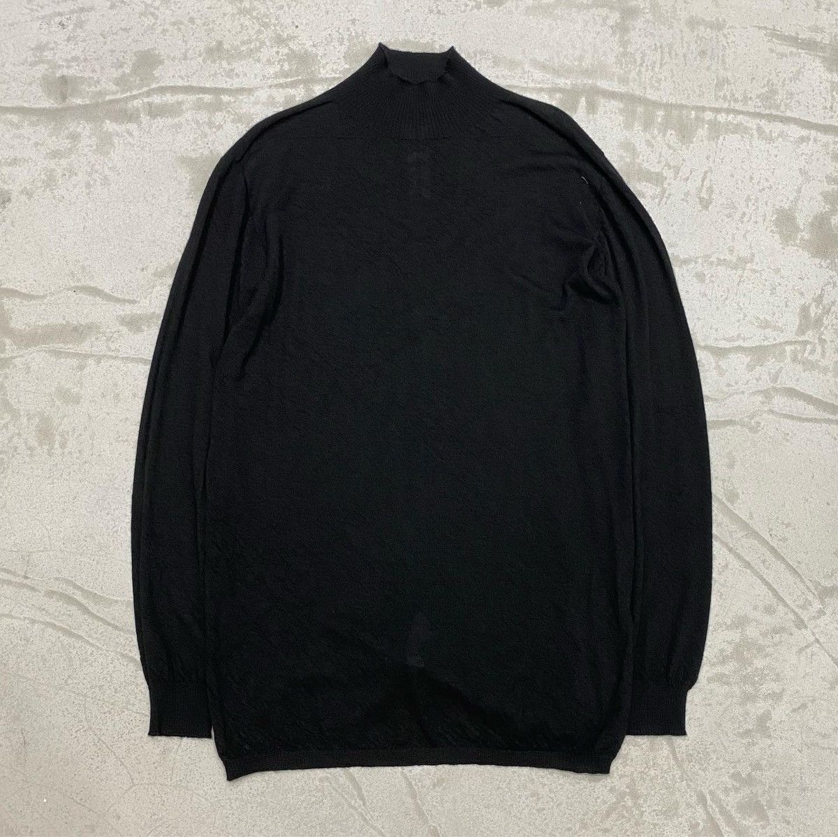 Rick Owens Rick Owens FW14 Moody Runway Cashmere Sweater Size US M / EU 48-50 / 2 - 1 Thumbnail